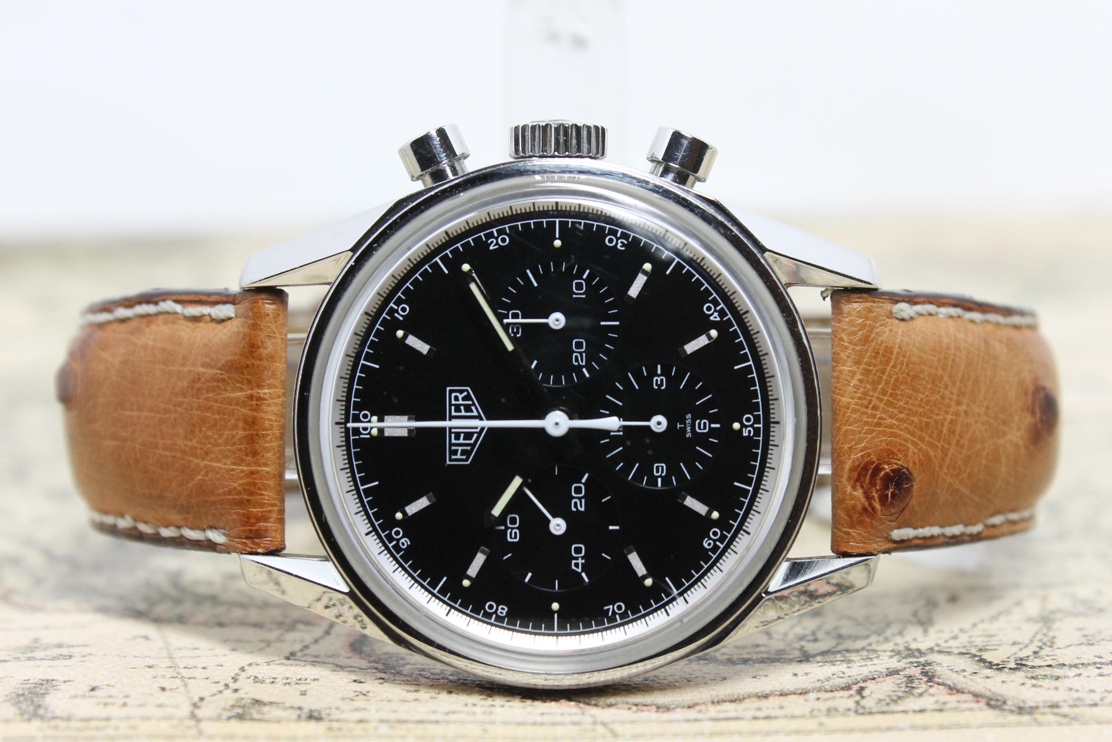 1999 Heuer Carrera Re-Edition Ref. CS3111 (Full Set)