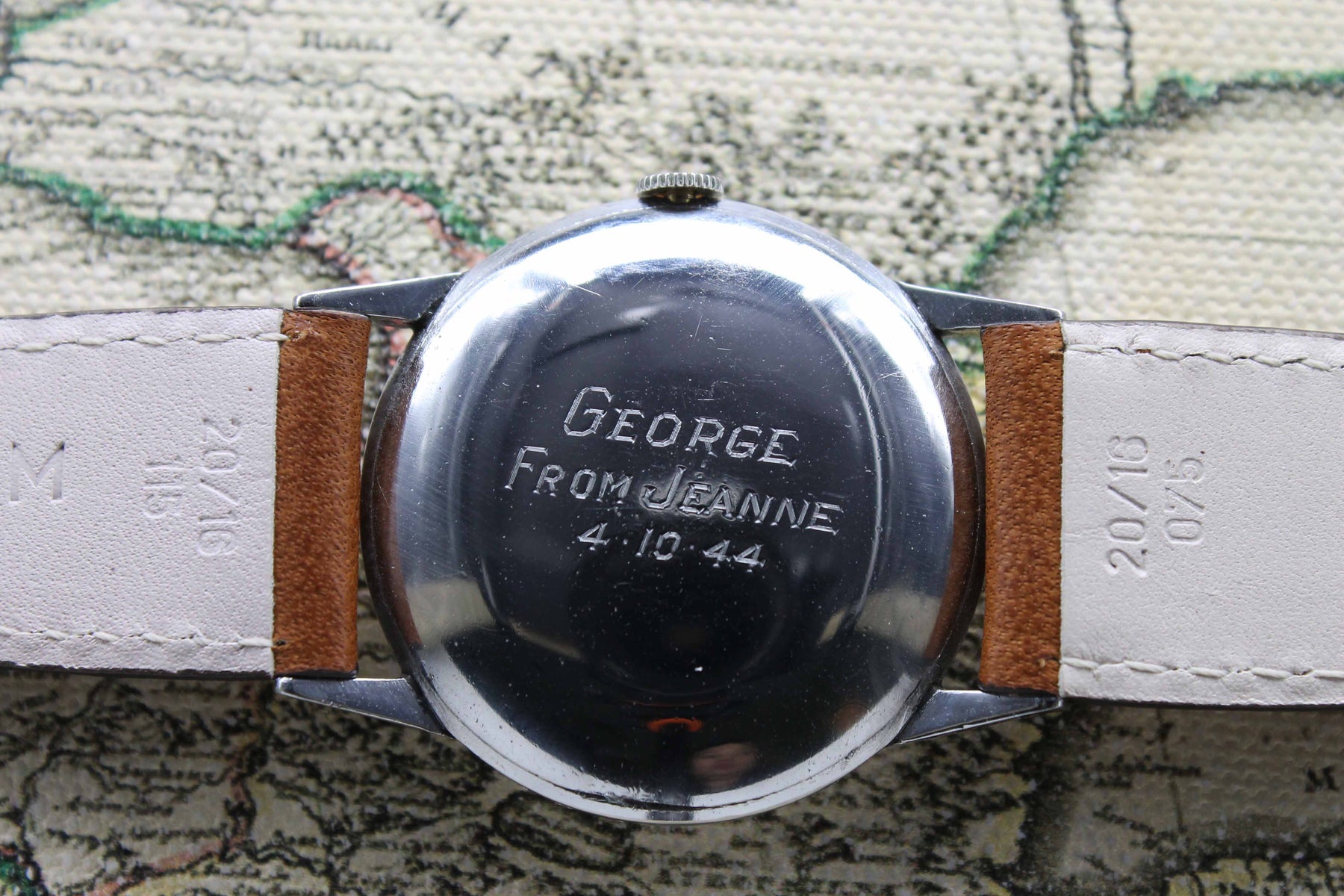 1944 Rolex Dresswatch Ref. 3660