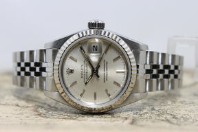 1987 Rolex Datejust Ladies St/WG Ref. 69174 (Full Set)