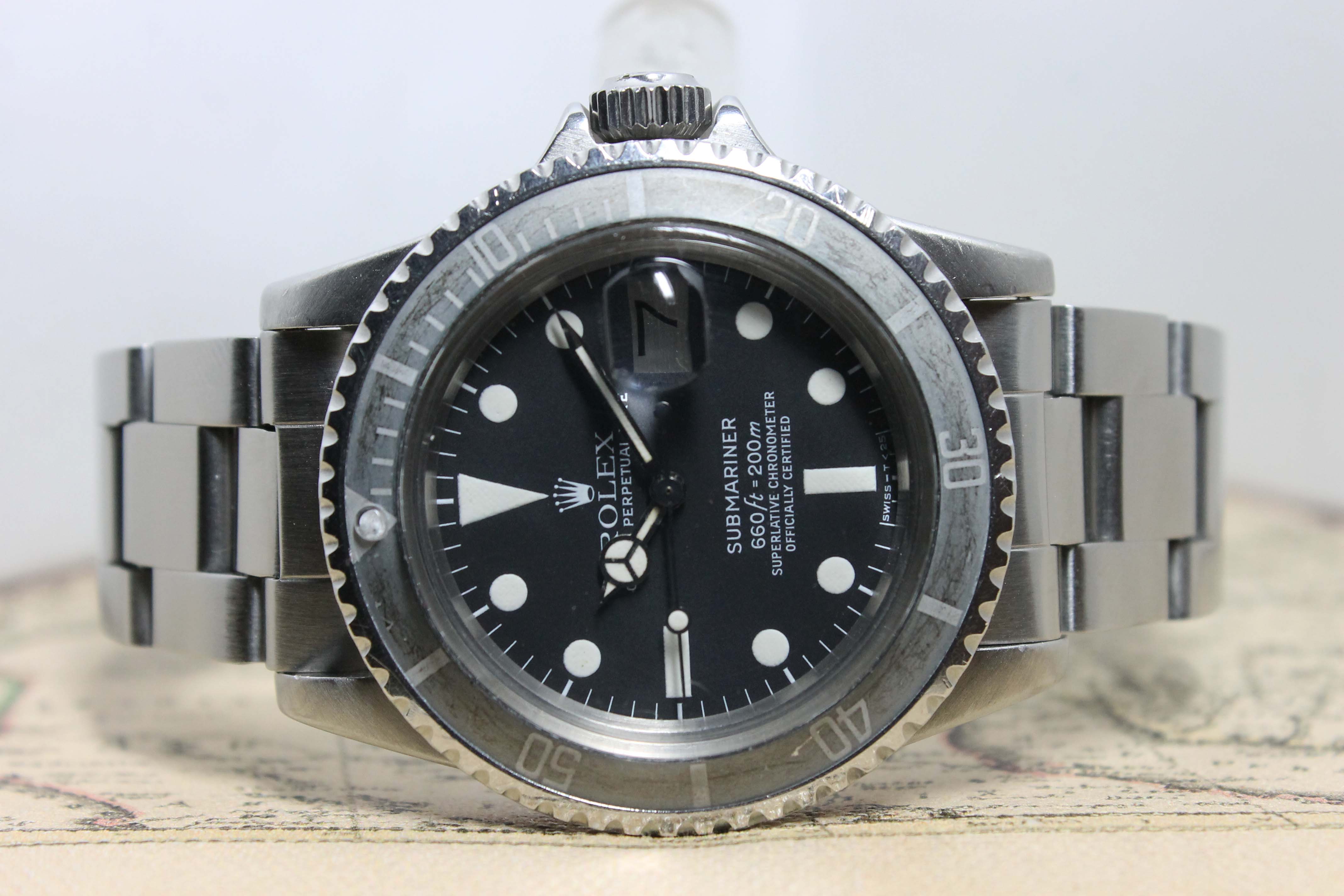 Rolex Submariner Date Ref. 1680 Year 1977 (Full Set)