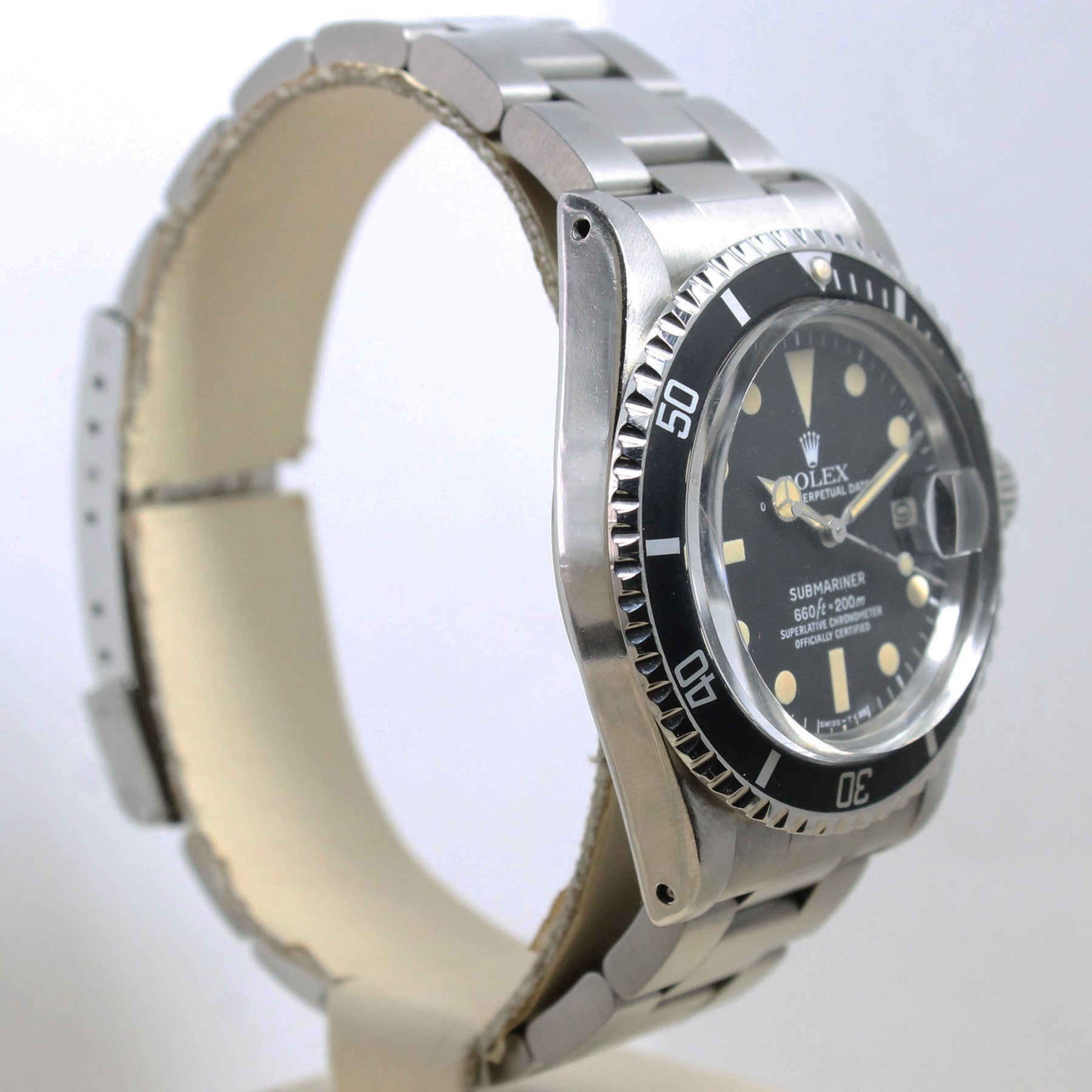 1978 Rolex Submariner MK2 Ref. 1680 (Full Set)