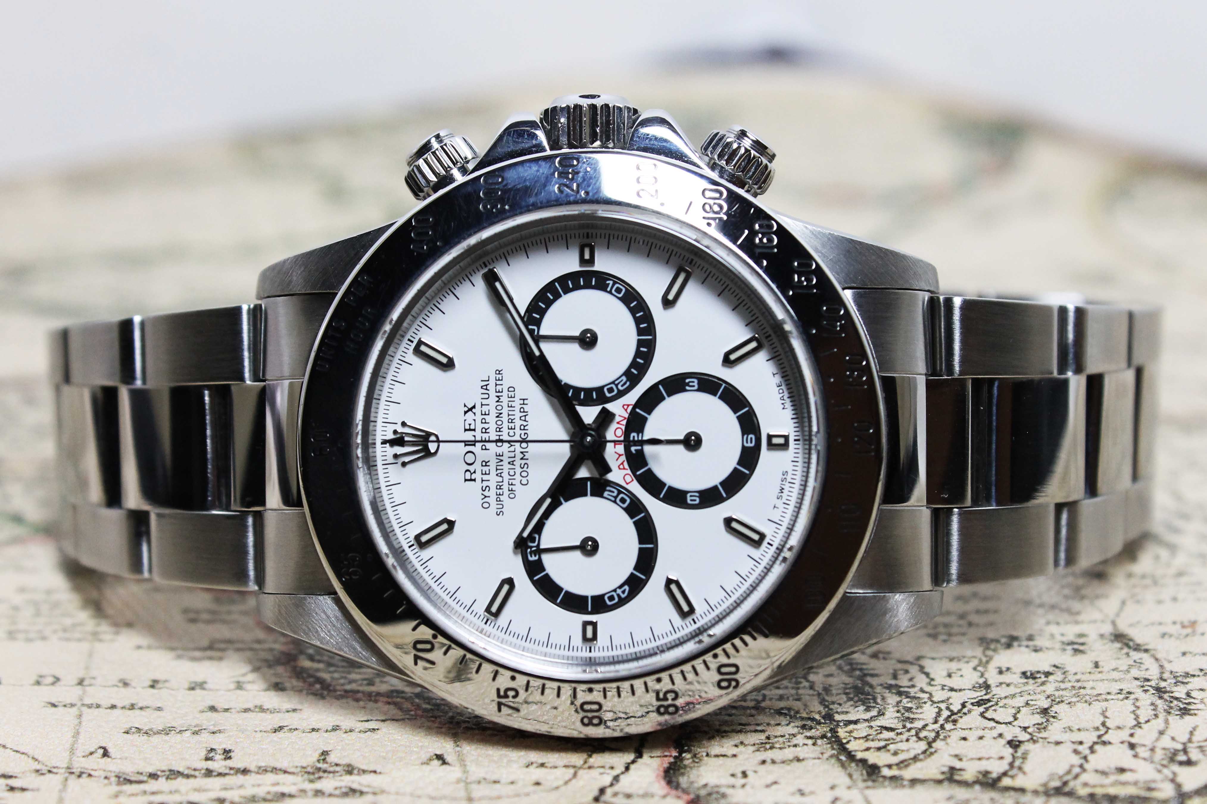 Rolex Daytona 'Zenith' Ref. 16520 Year 1996 (Full Set)