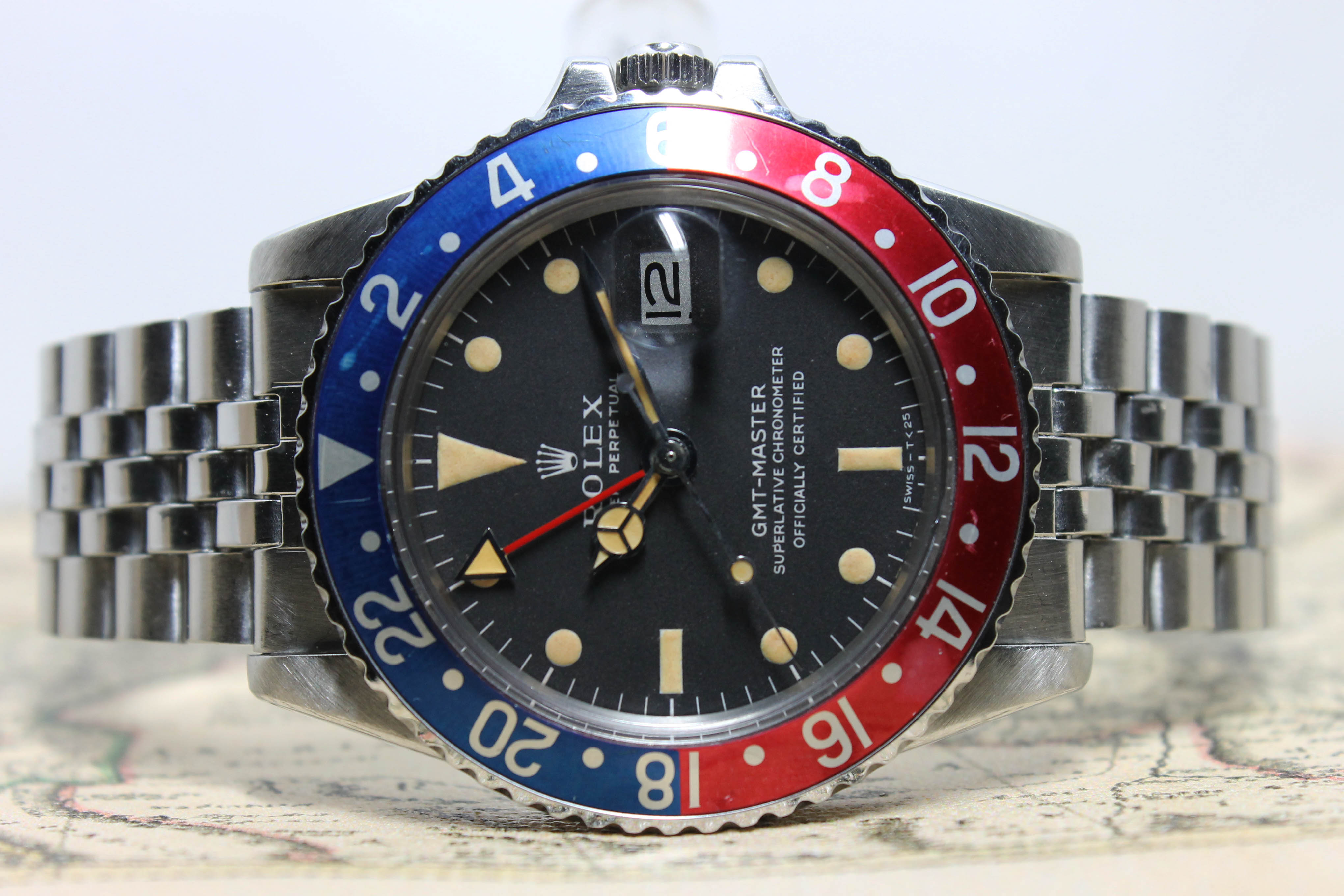 Rolex GMT Master MK1 Ref. 1675 Year 1971 (Full Set)