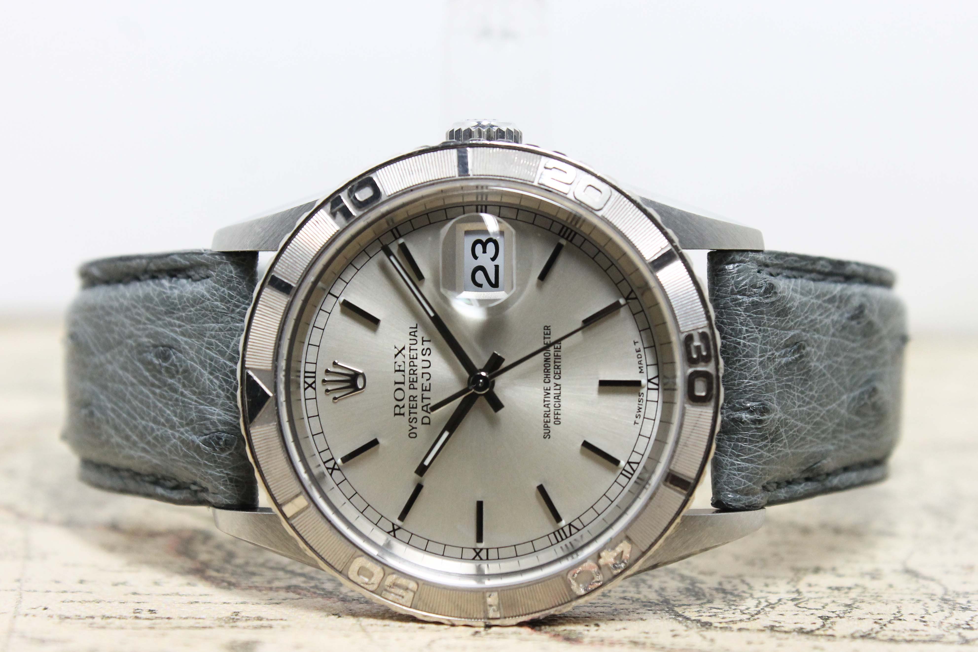 2000 Rolex Datejust Thunderbird St/WG Ref. 16264 (with Papers)