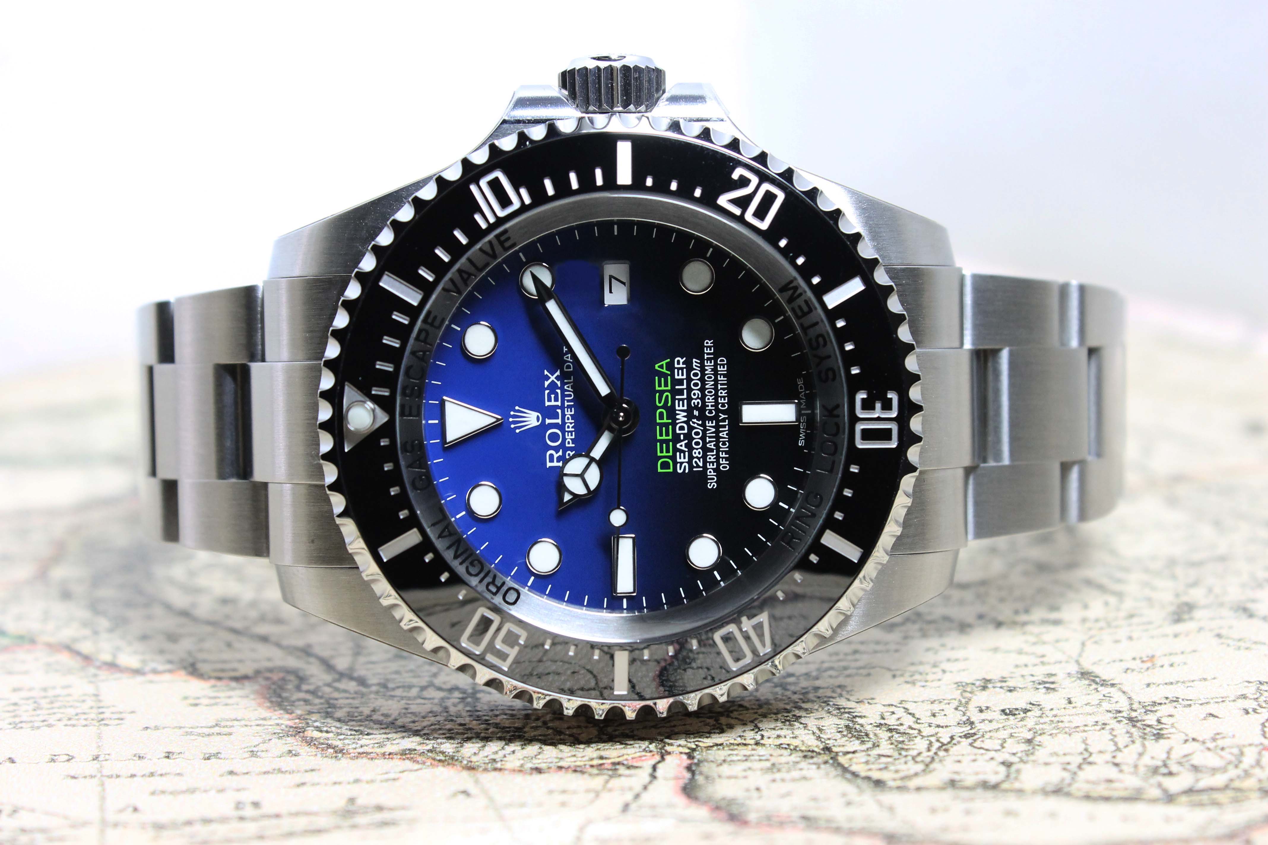 2015 Rolex Deepsea James Cameron (Unworn) Ref. 11660 (Full Set)