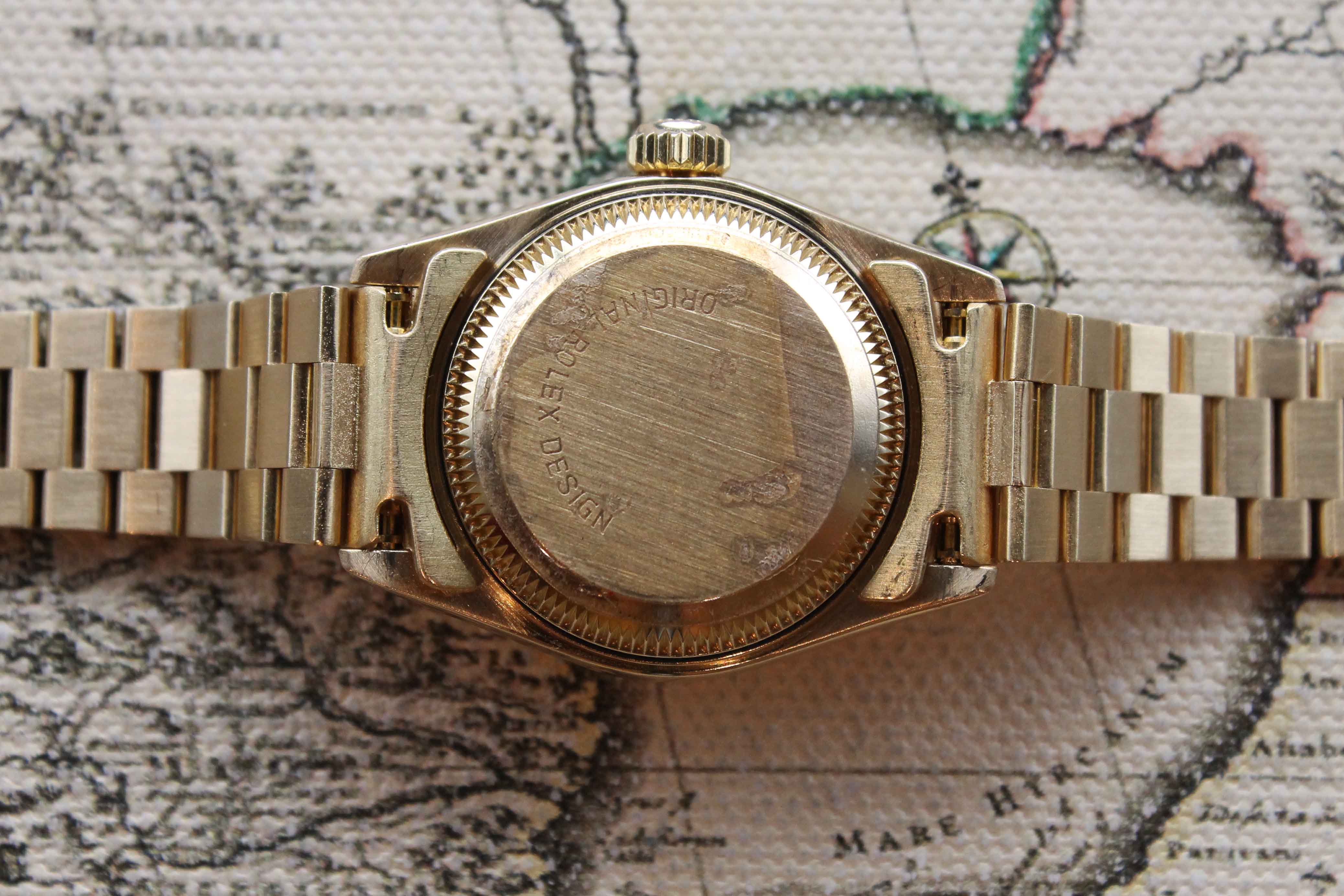 1988 Rolex Lady Datejust Lapis Ref. 69178