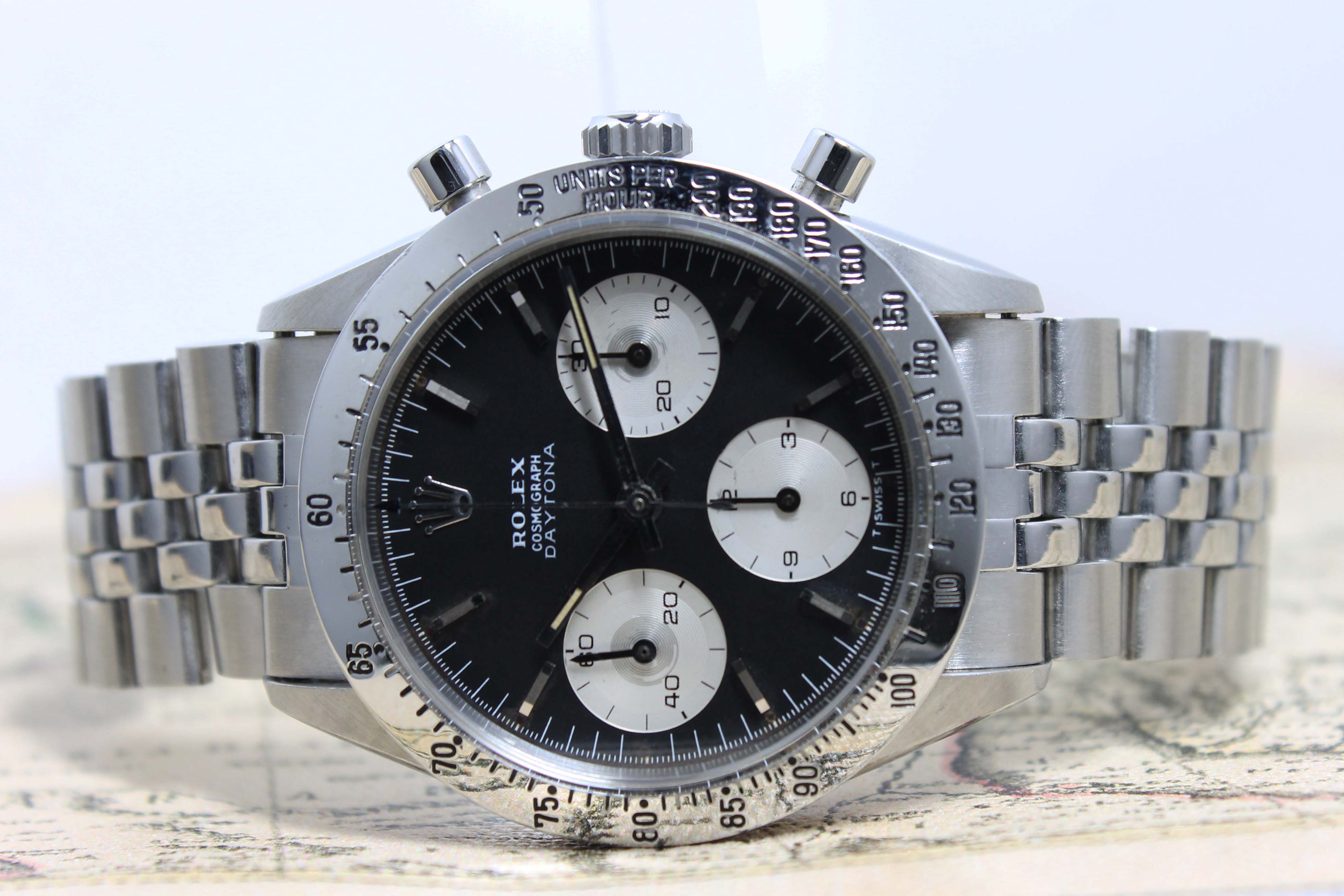 Rolex Daytona Ref. 6239 Year 1967 (Full Set) - Price on Request