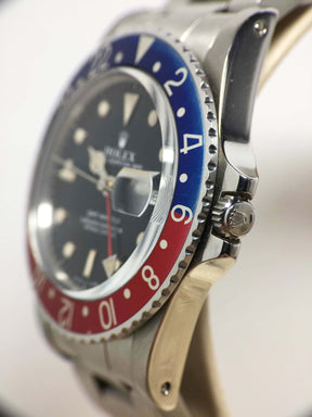 Rolex GMT Master Pepsi Ref. 16750  Year 1986 (With Papers)