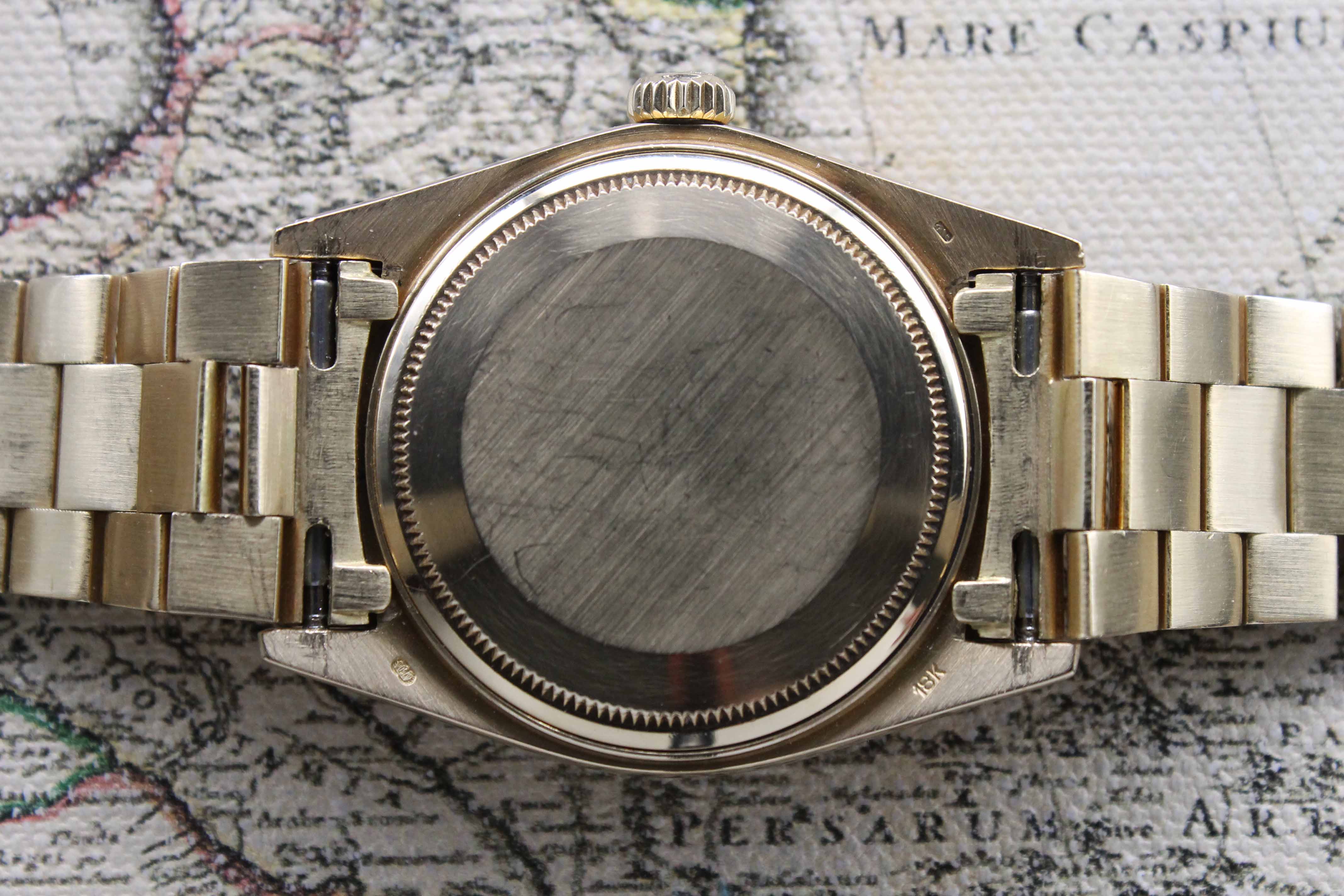 1986 Rolex Day Date Onyx Ref. 18038