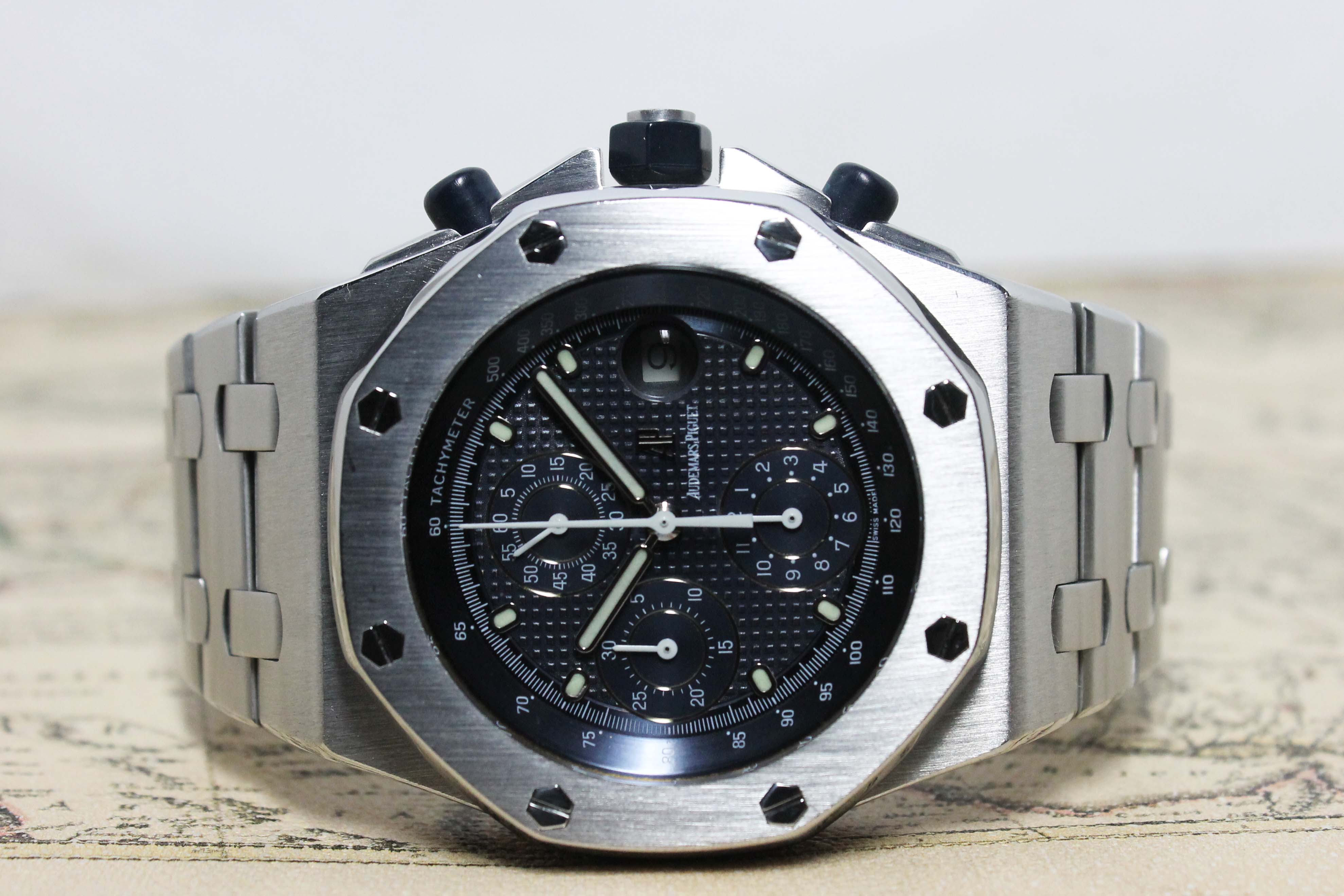 1999 Audemars Piguet Royal Oak Offshore 'Beast' Ref. 25721ST (with Box)