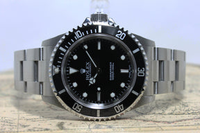 2003 Rolex Submariner No Date Ref. 14060M (with Box & Papers)