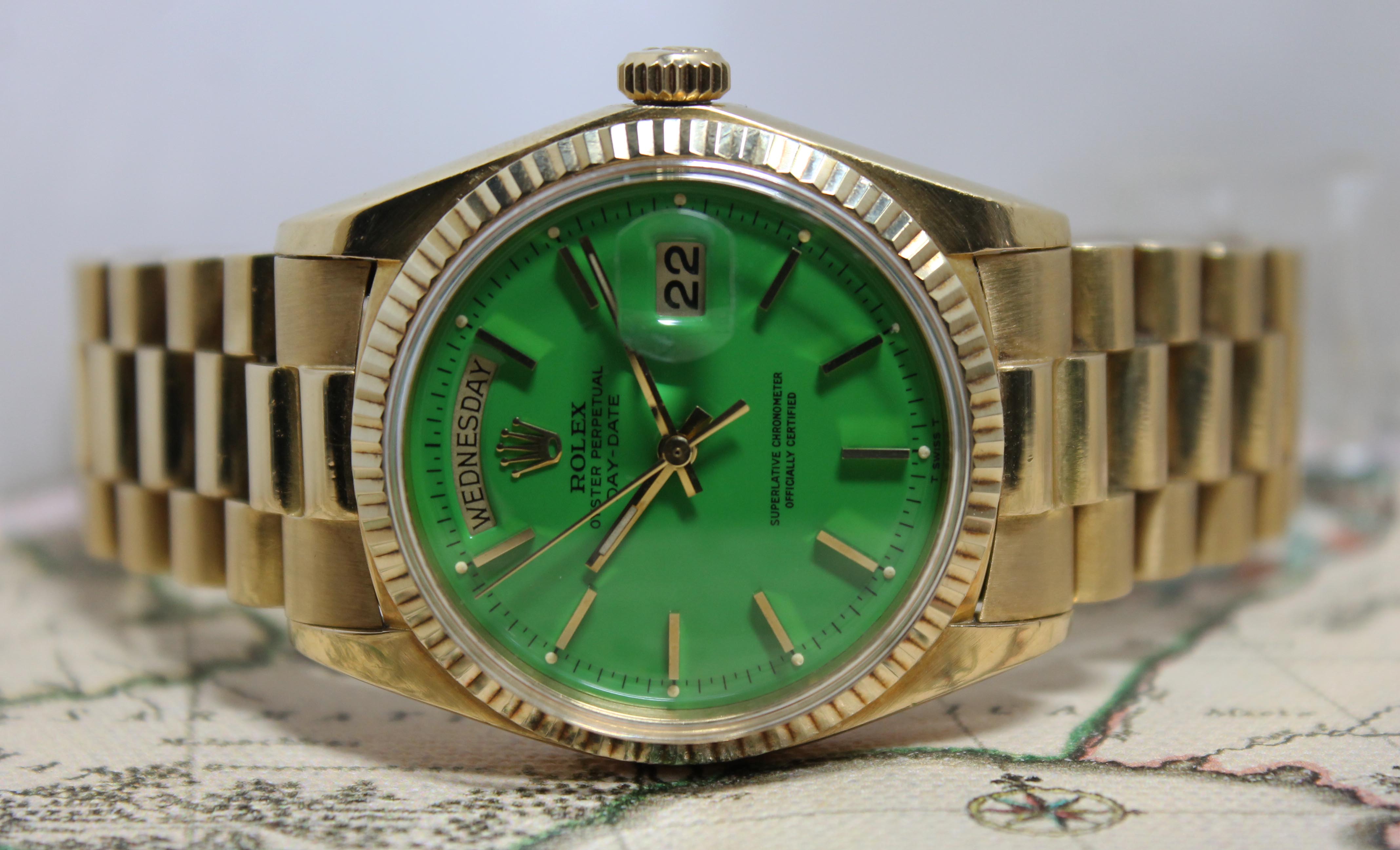 Rolex Day Date Stella Ref. 1803 Year 1978