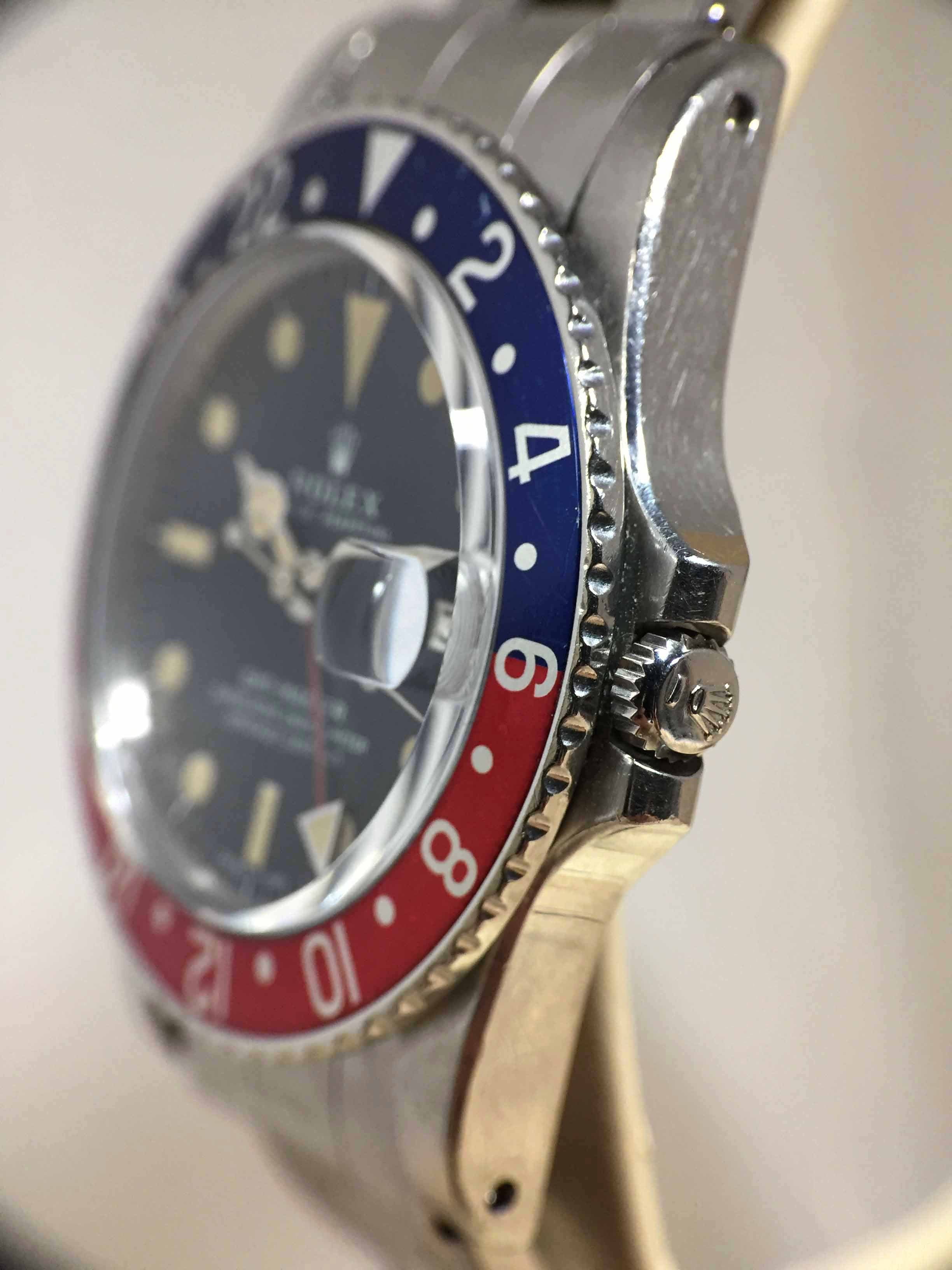 Rolex GMT Master Ref. 1675 Year 1972