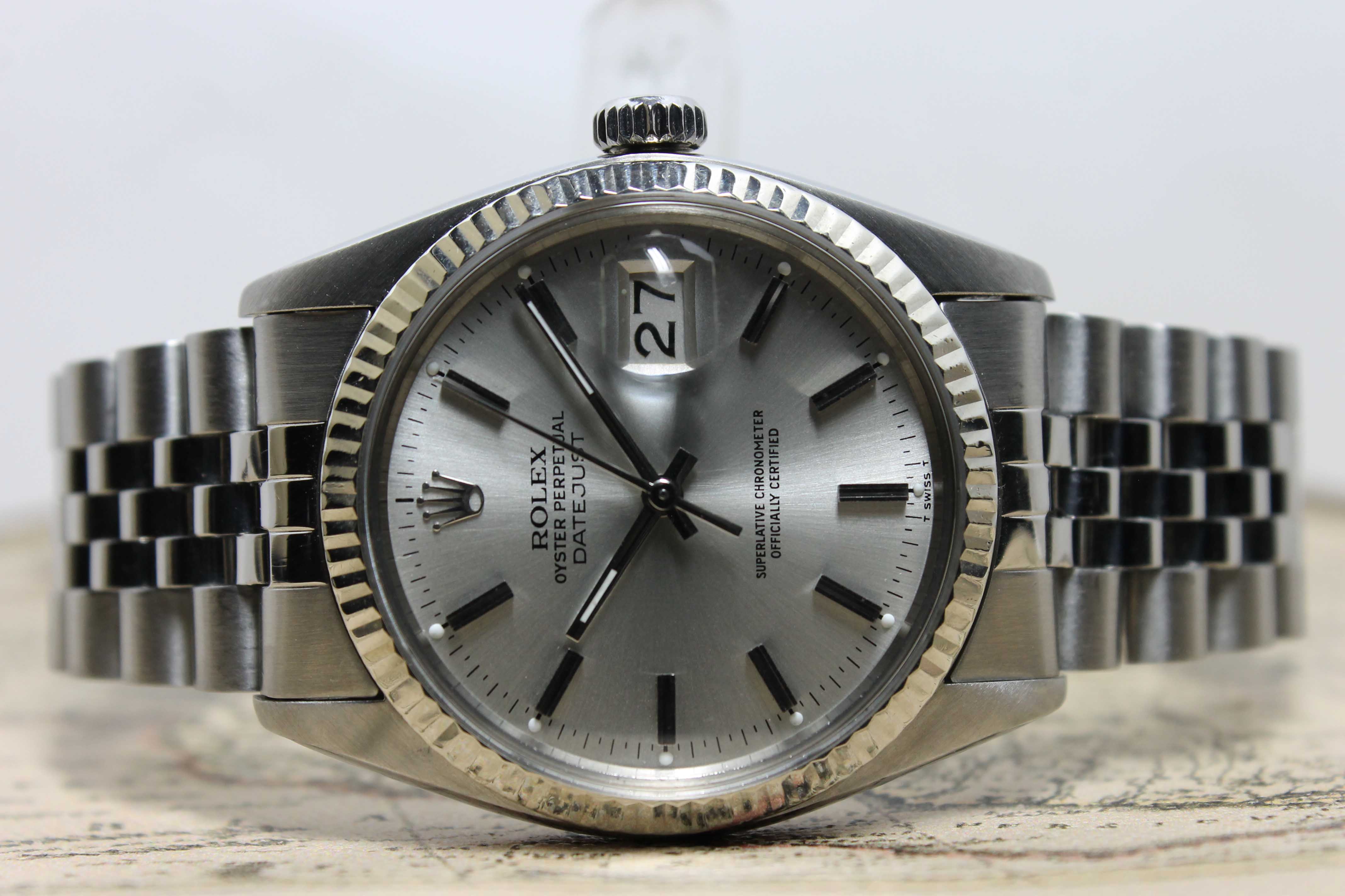 1979 Rolex Datejust Ref. 16014