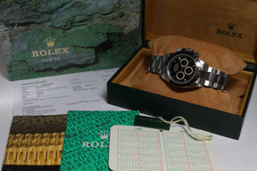Rolex Daytona Near NOS Ref. 16520 Year 1998 (with Box & RSC Papers)