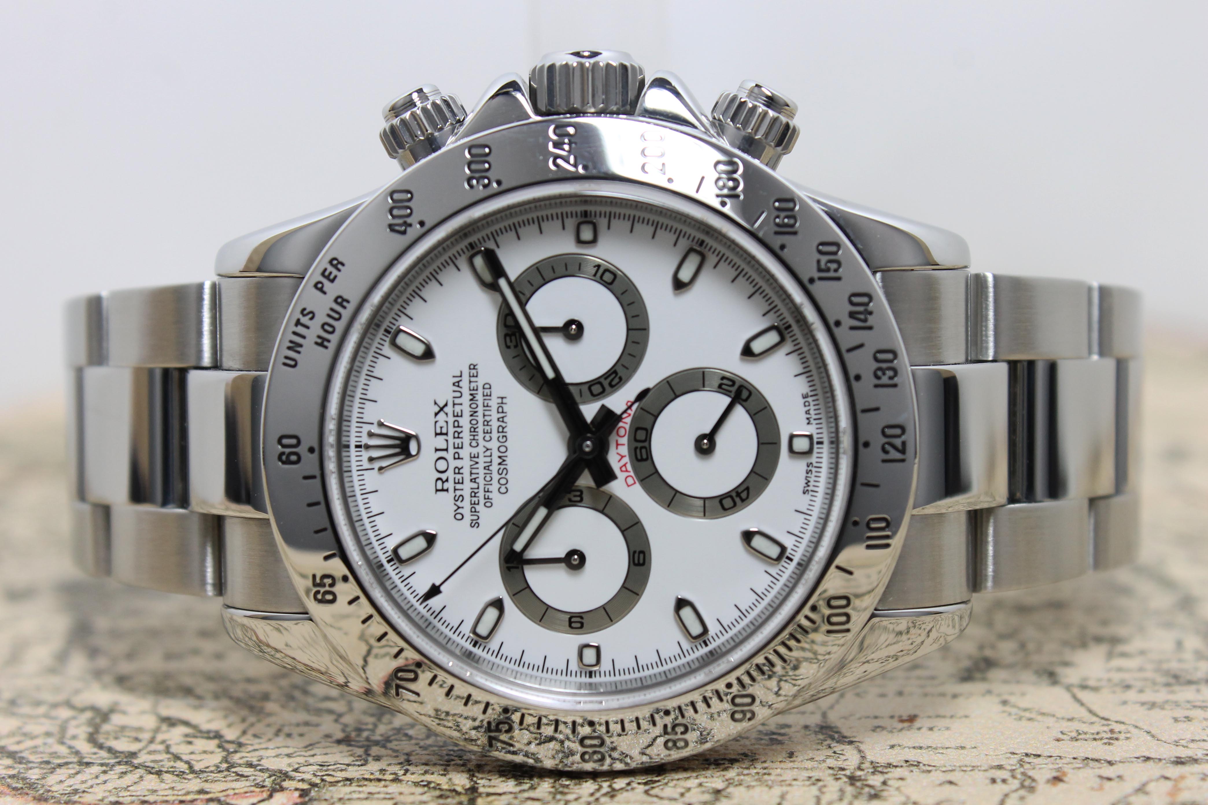 Rolex Daytona Ref. 116520 Year 2004 (Full Set)