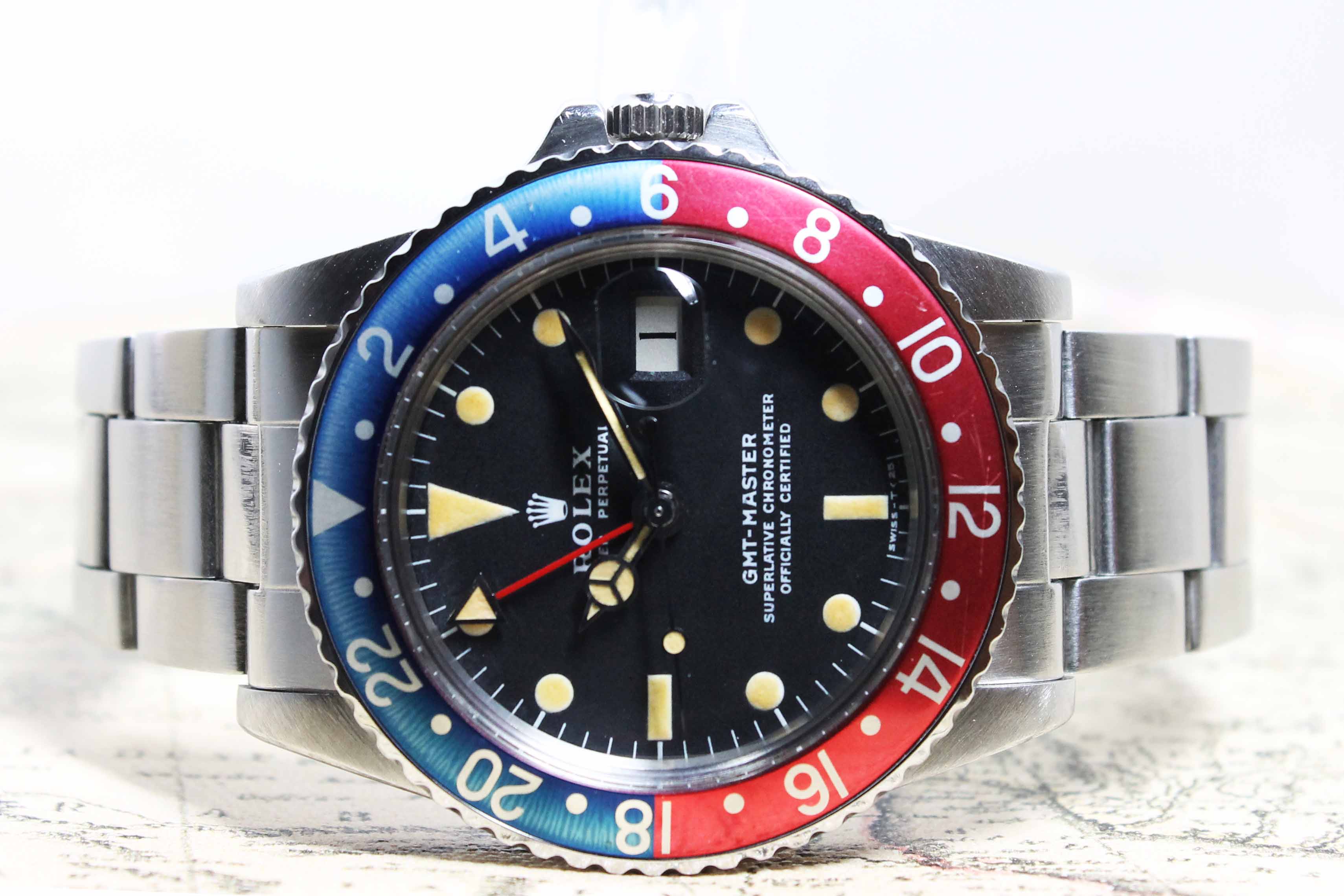 Rolex GMT Master MK2 Ref. 1675 Year 1973 (Full Set)