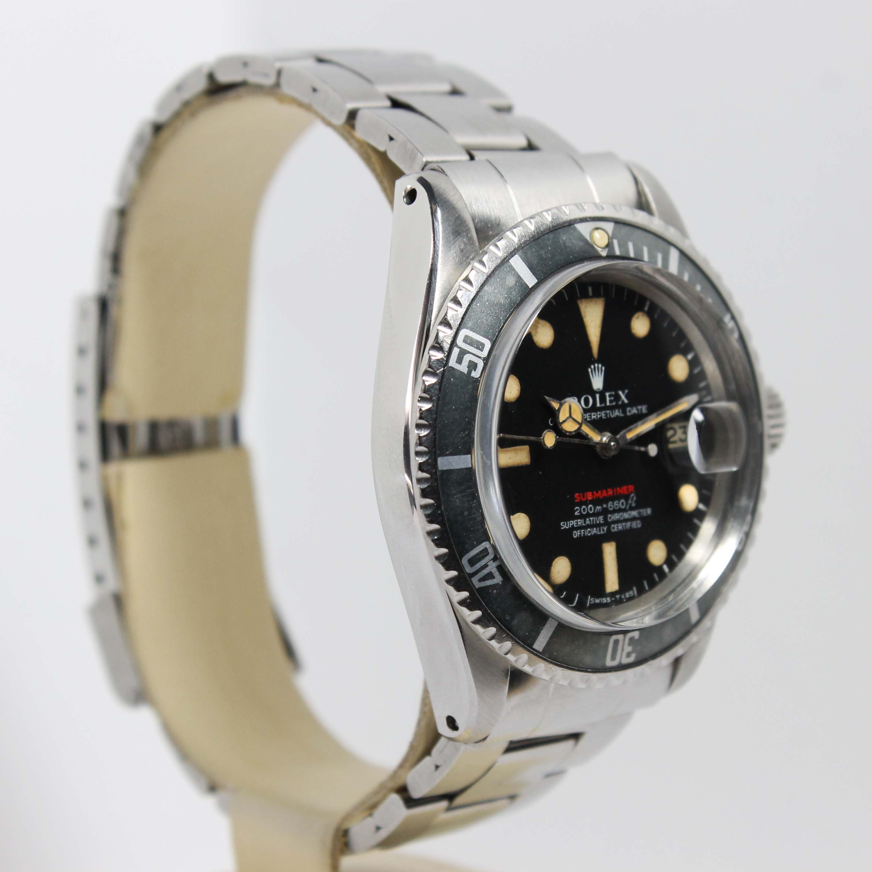 Rolex Red Submariner Ref. 1680 Year 1969 (Full Set)