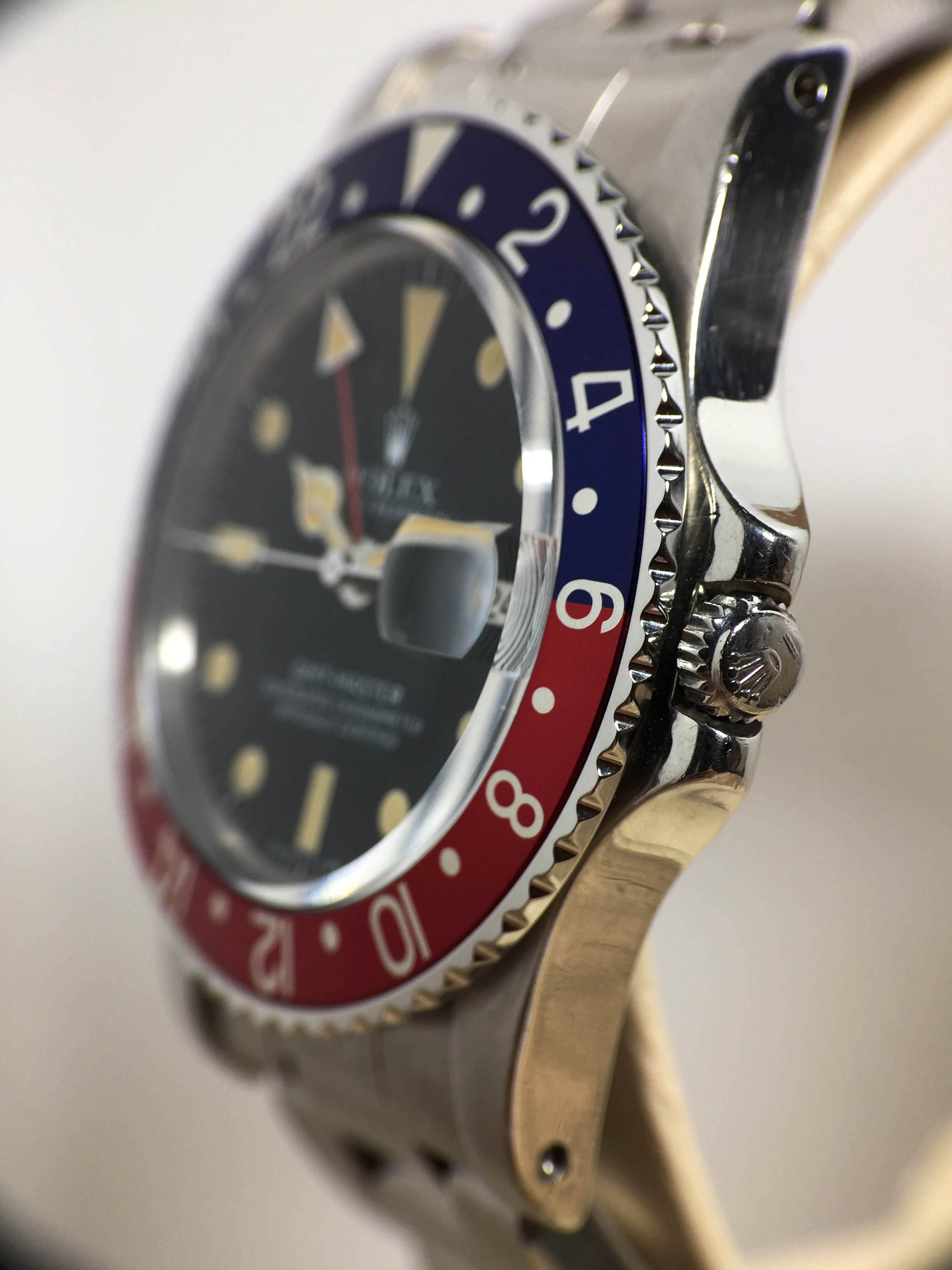 Rolex GMT Master Ref. 1675 Year 1977 (Full set)