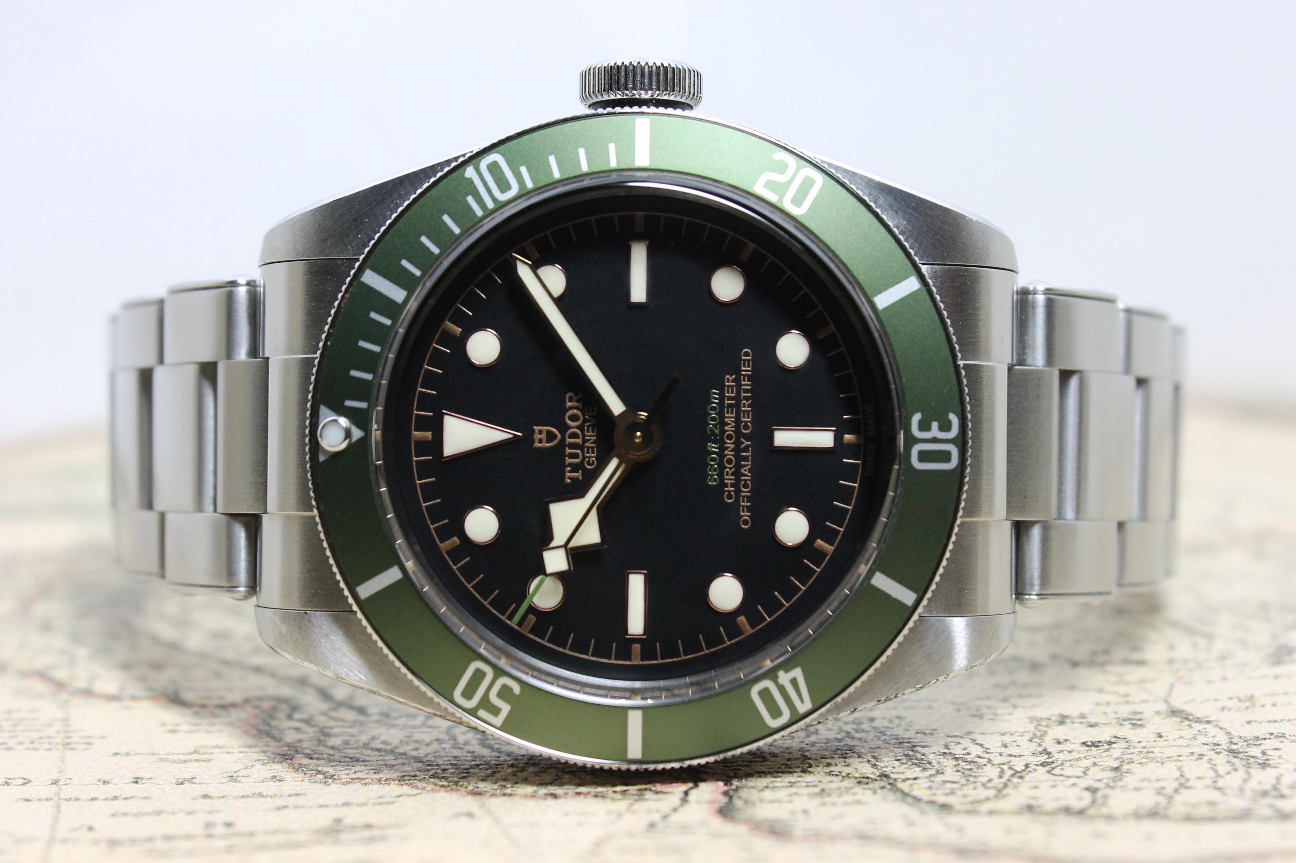 2018 Tudor Black Bay Harrods Ref. 79230G (Full Set)