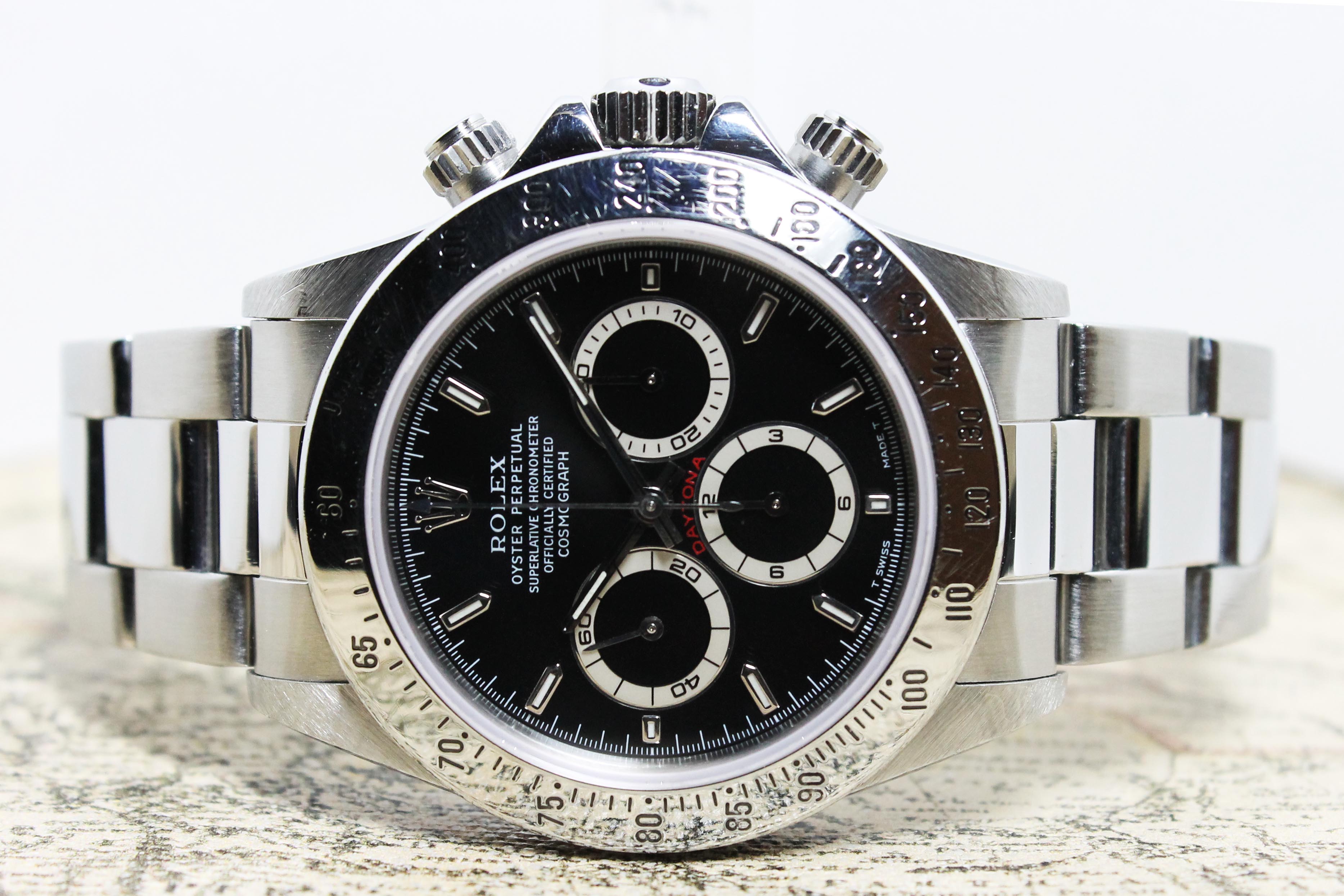 1996 Rolex Daytona Ref. 16520 (Full Set)