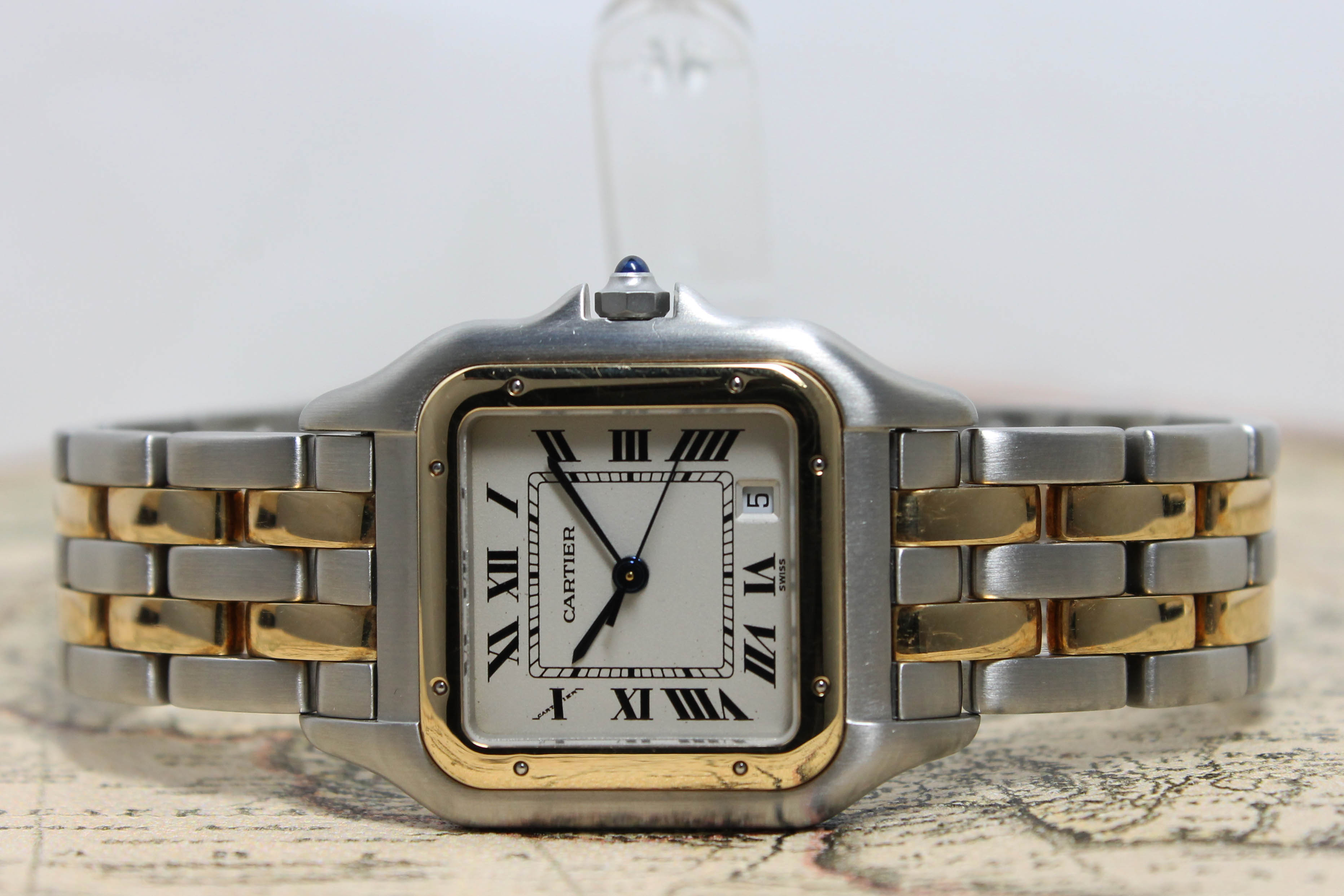 Cartier Panthere ST/G Ladies Ref. 187949 Year 1998 (with Papers)