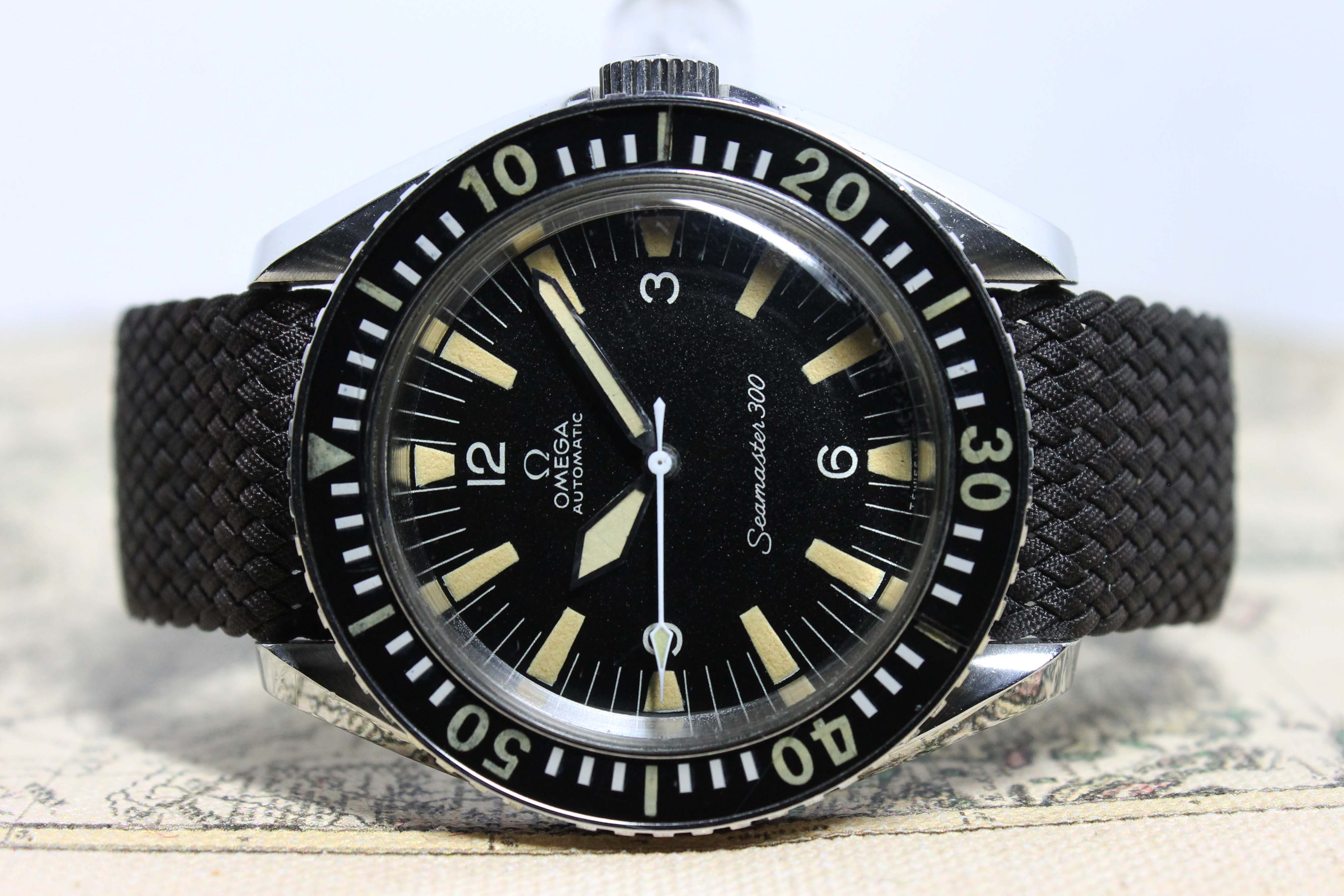 Omega Seamaster 300 Ref. 165.024 Year 1967