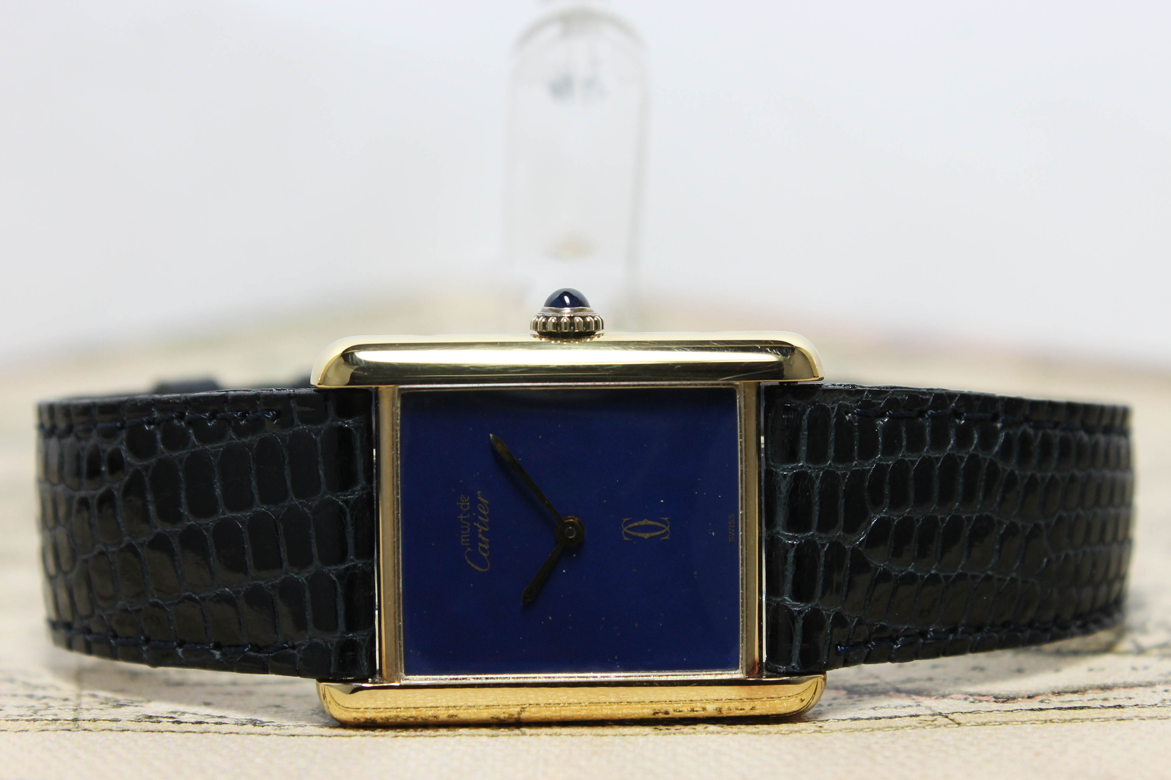 1979 Cartier Tank NOS Ref. 6 100715 (Full Set)