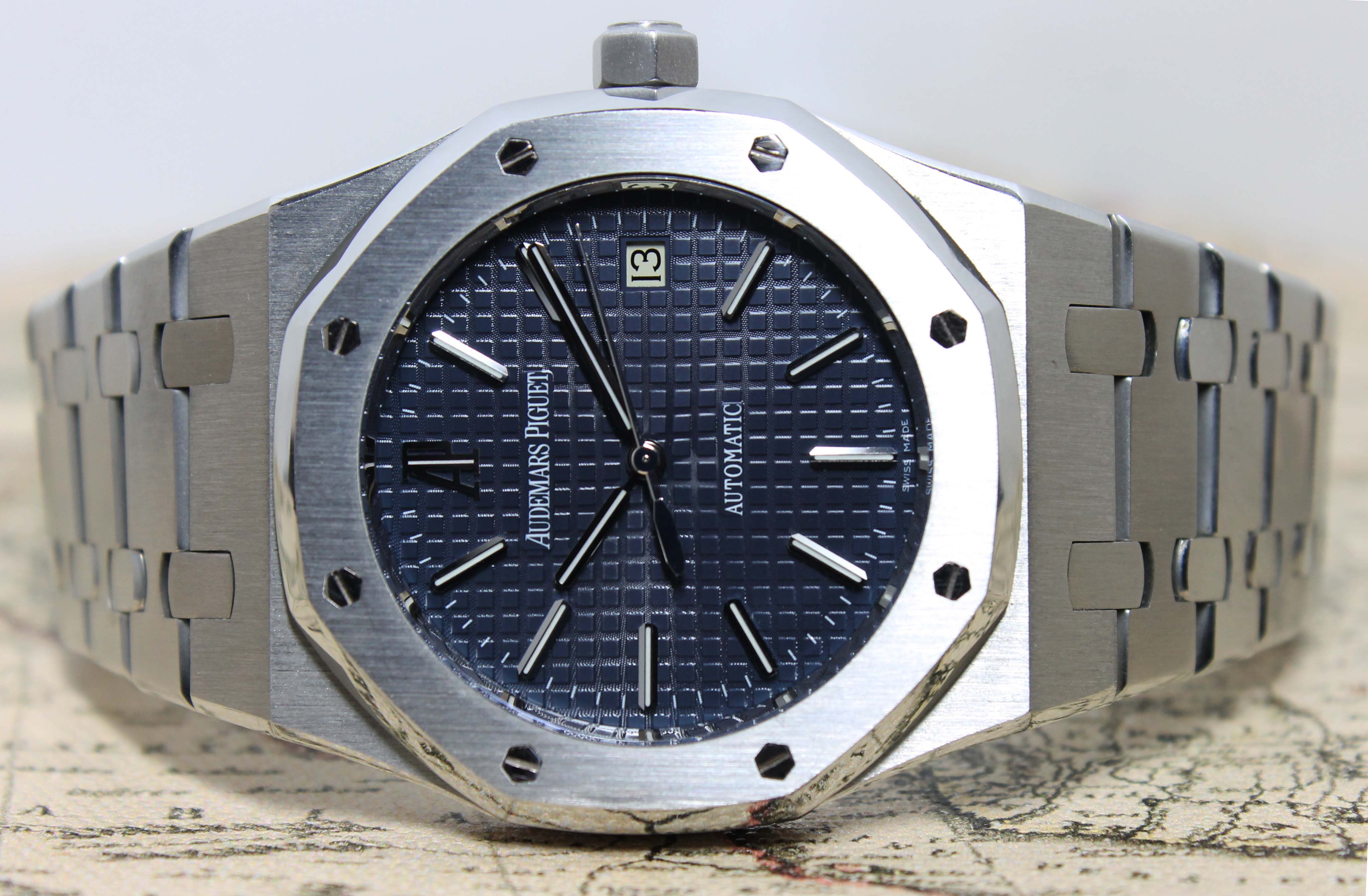 Audemars Piguet Royal Oak Ref. 15300 Year 2012