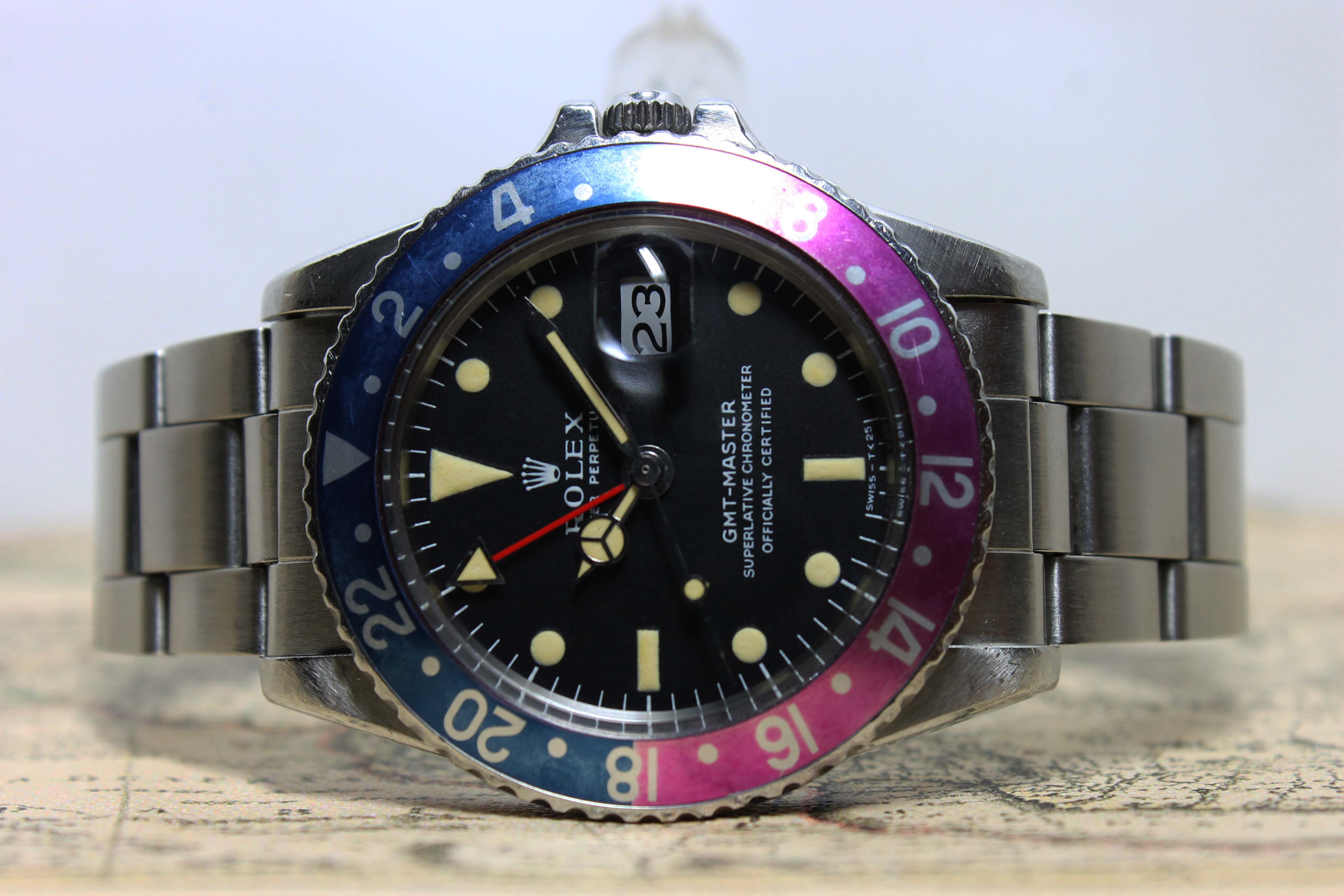 Rolex GMT Master MK1 Ref. 1675 Year 1968 (Full set)