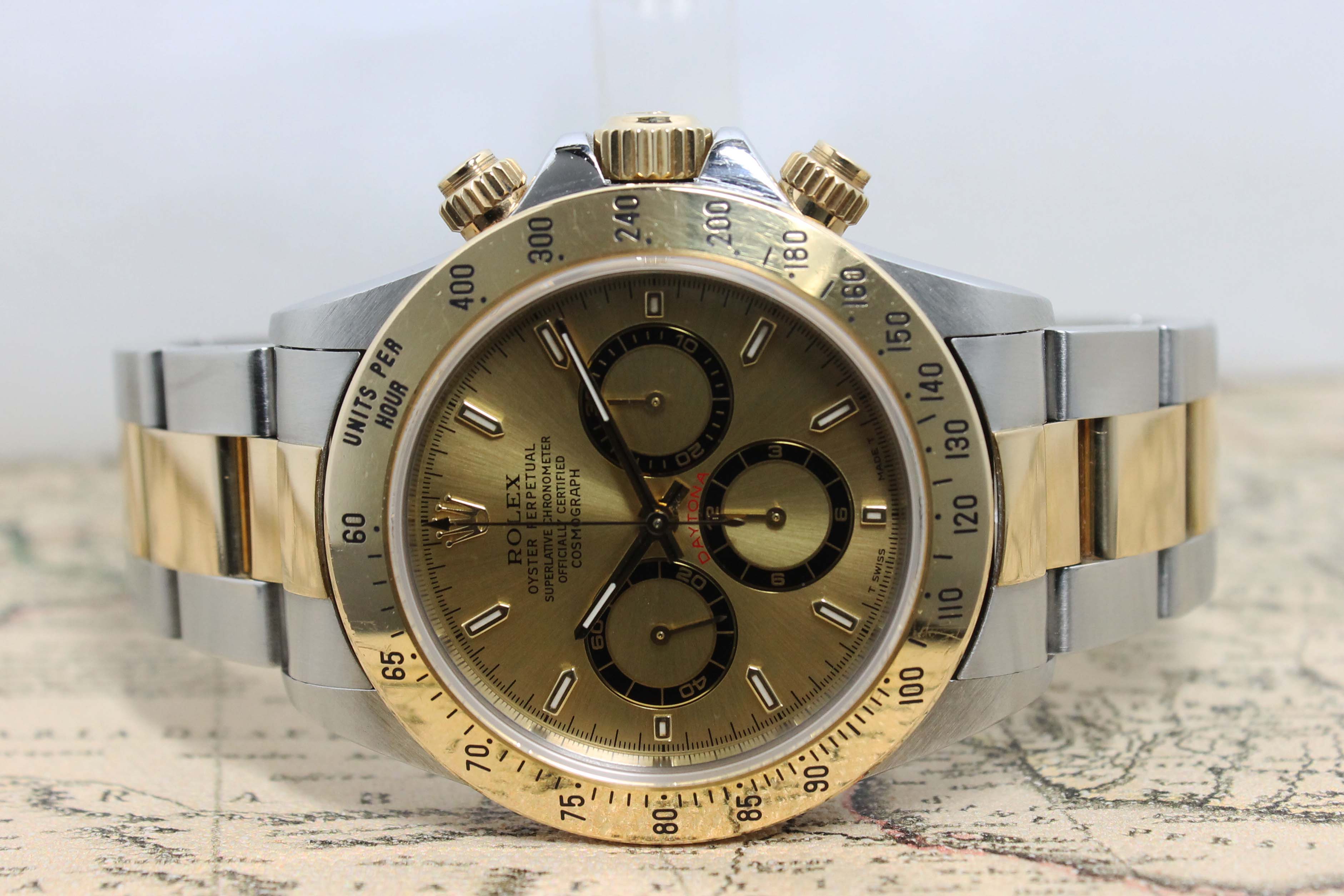 1996 Rolex Daytona St/G Ref. 16523 (with Papers)