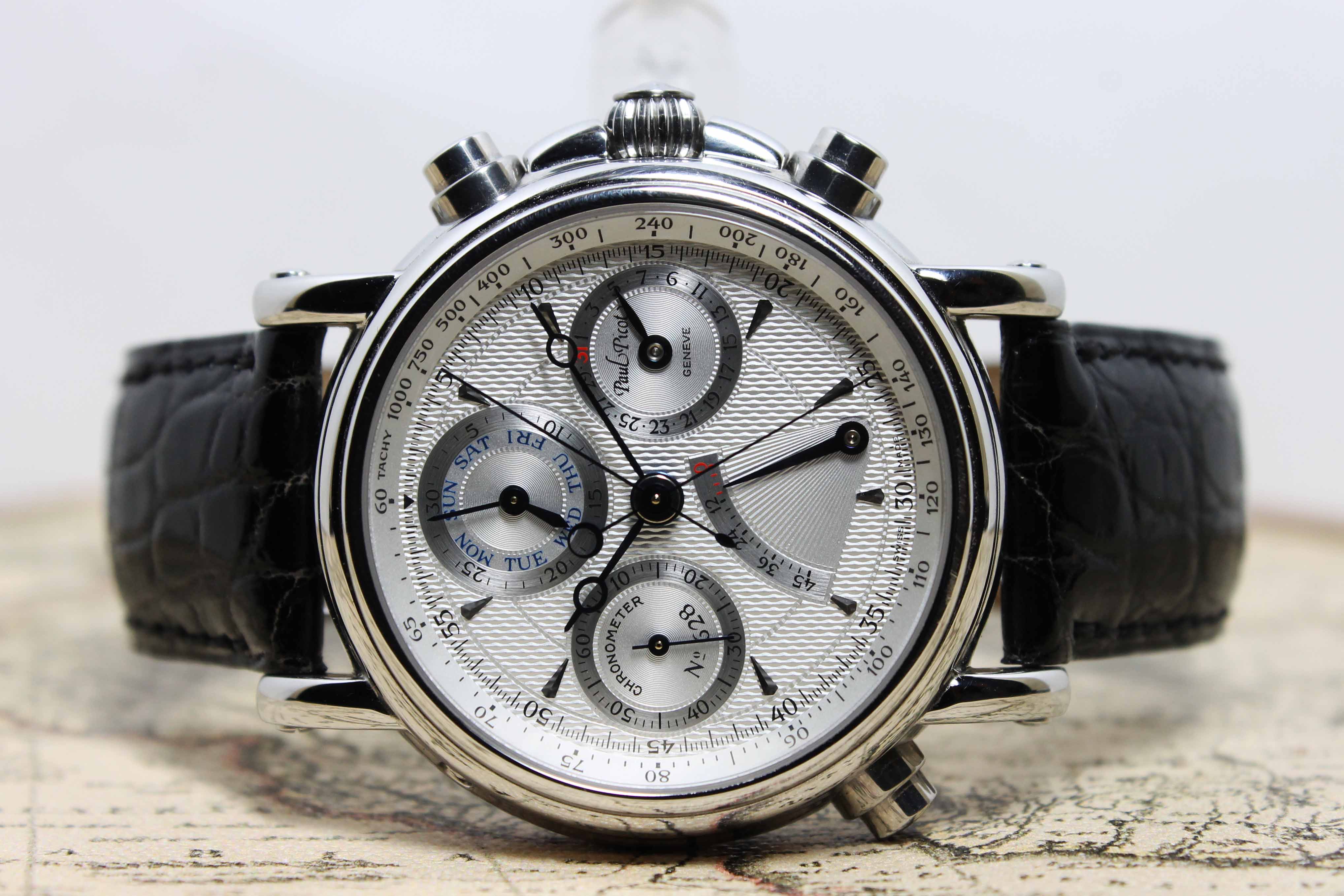 2005 Paul Picot Technicum Rattrapante Chrono Ref. 4101 (Full Set)