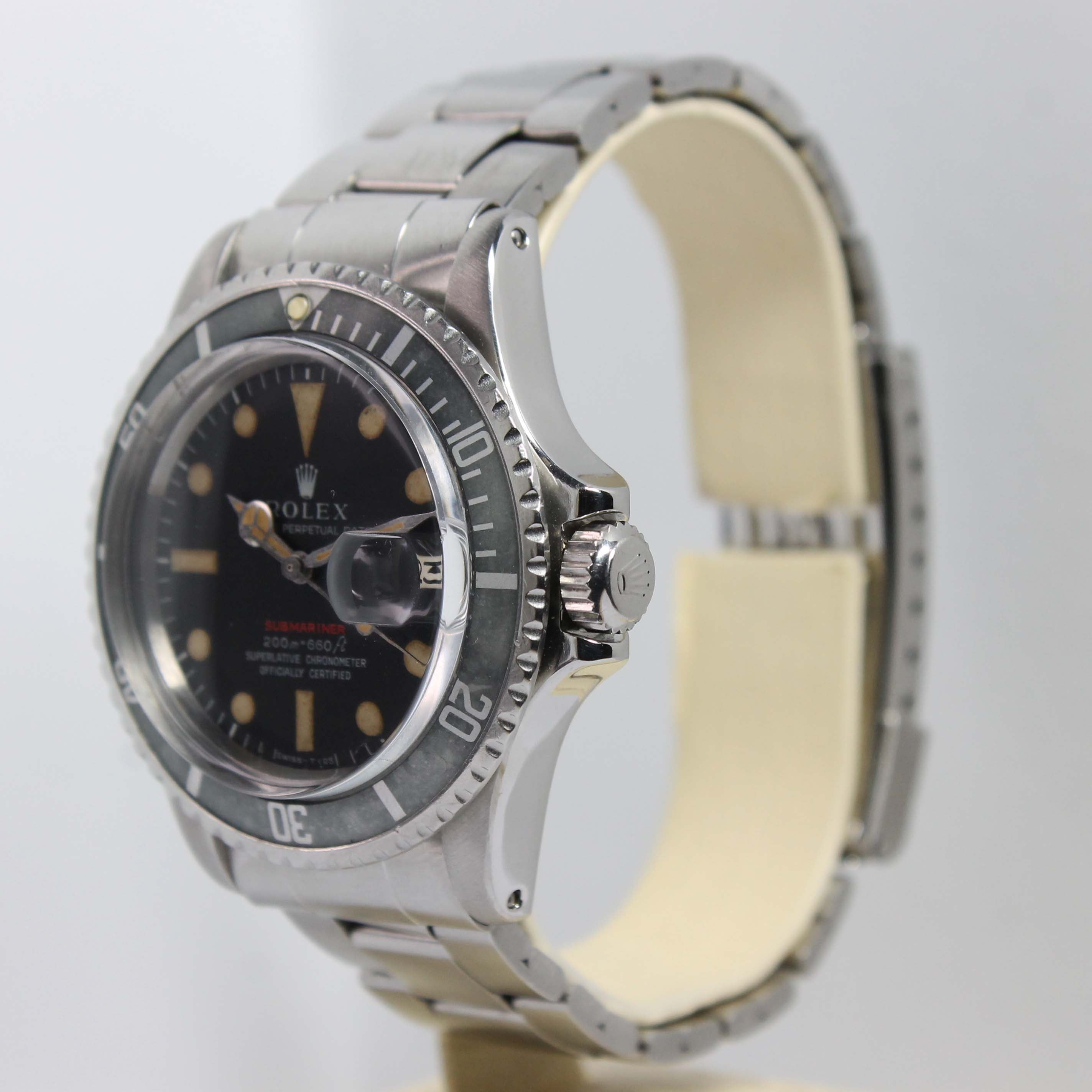 Rolex Red Submariner Ref. 1680 Year 1969 (Full Set)