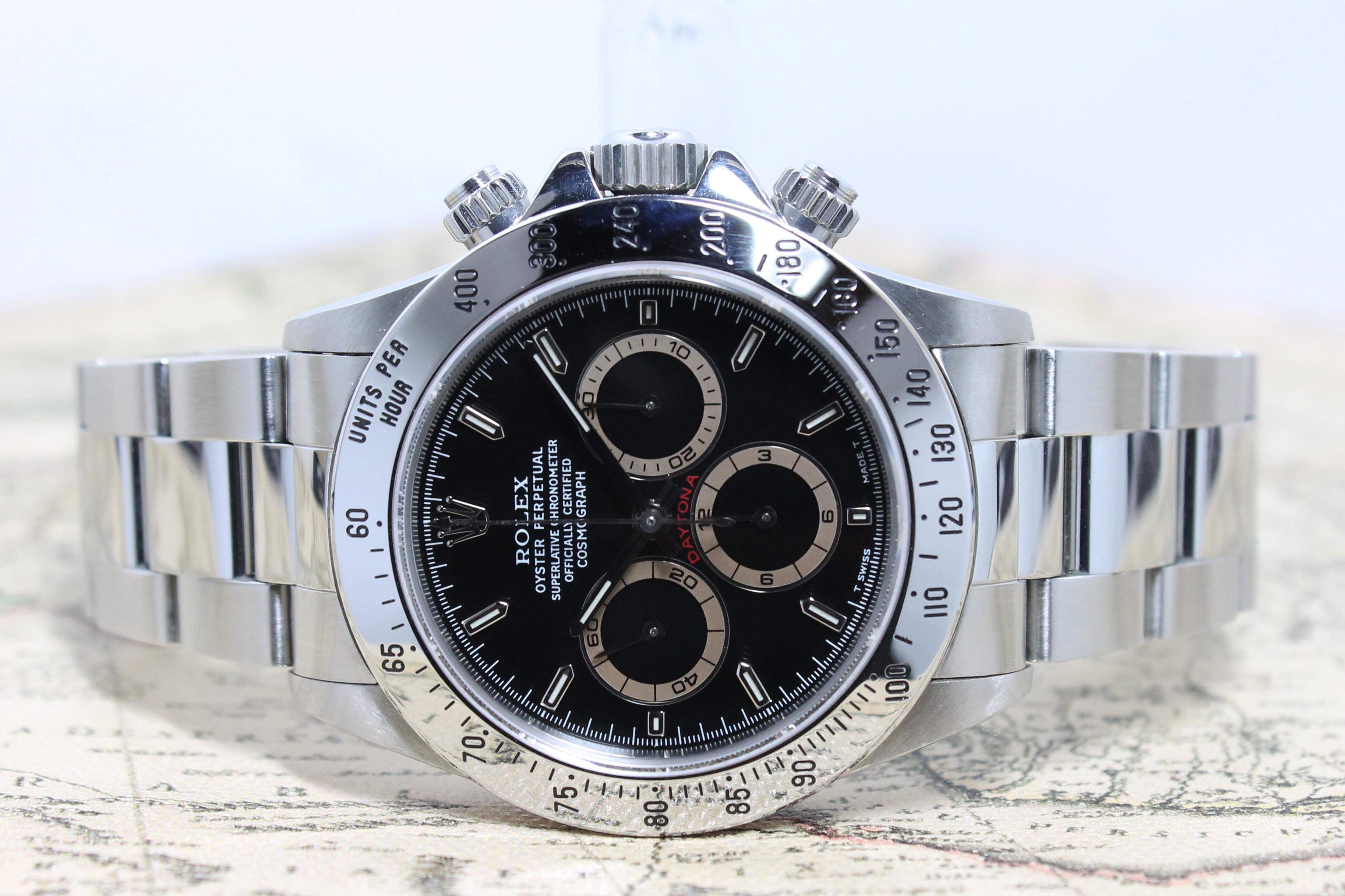 1993 Rolex Daytona Patrizzi Ref. 16520 (Full Set)