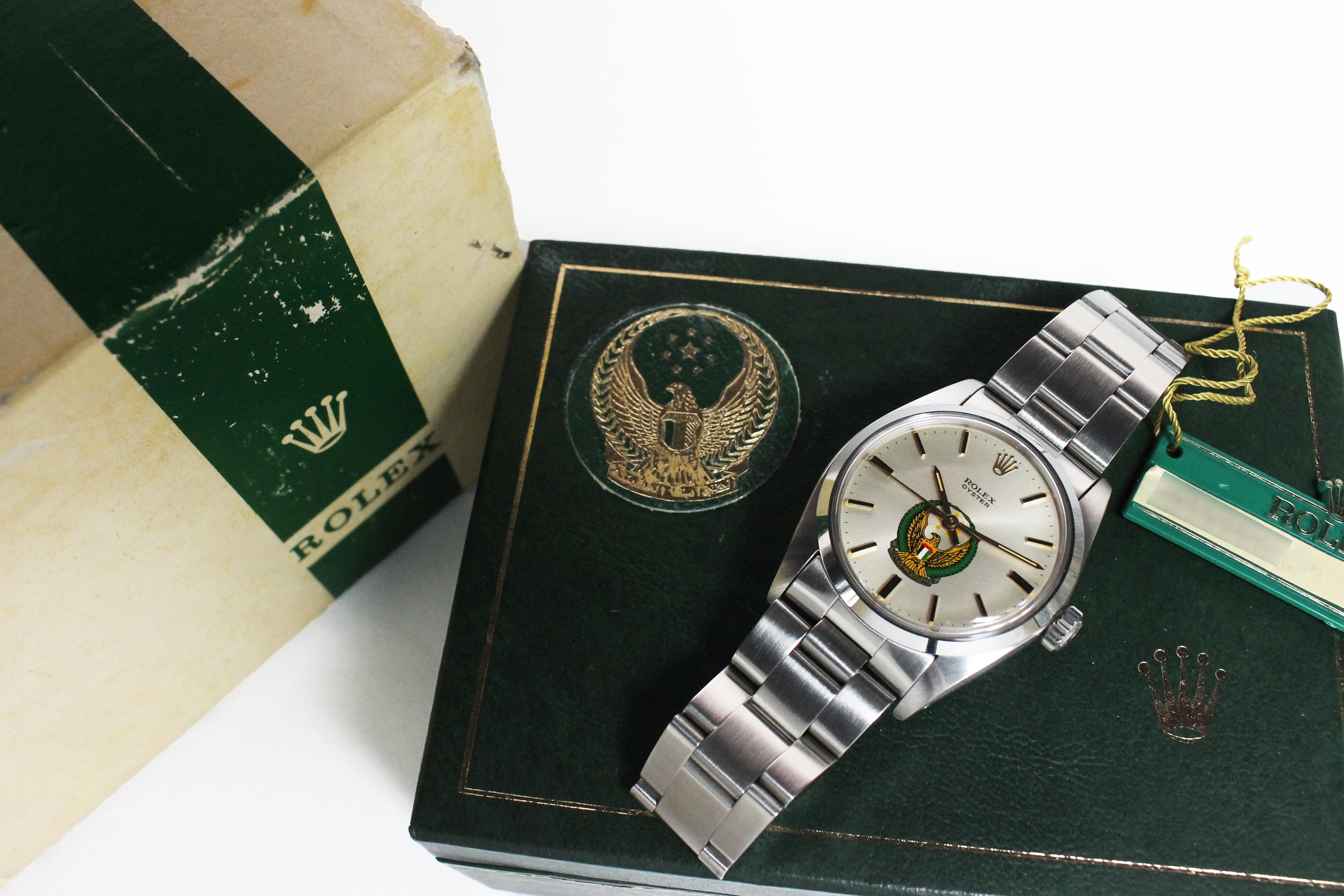 1979 Rolex Oyster Precision UAE NOS Ref. 6426 (with Logo Box)