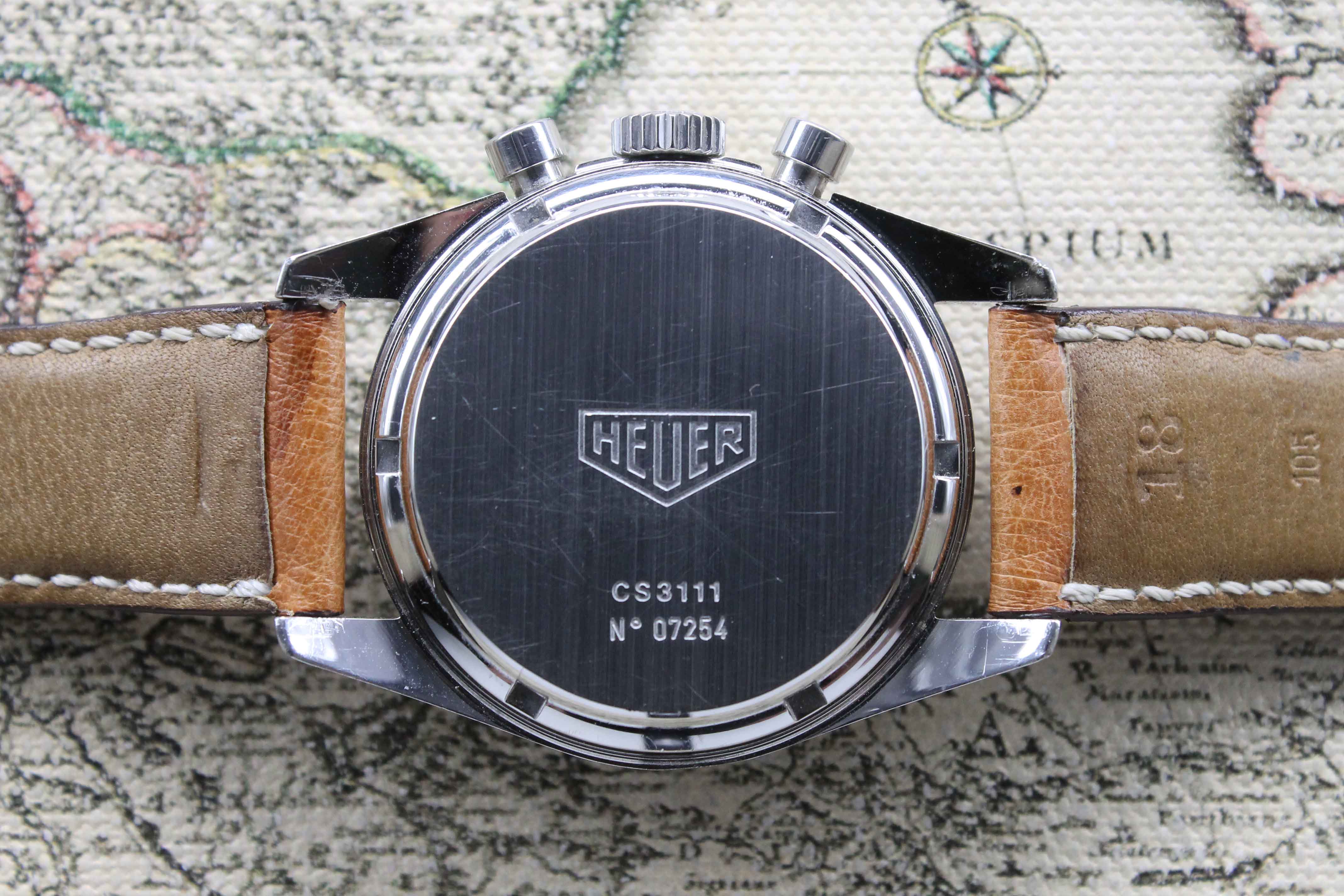 1999 Heuer Carrera Re-Edition Ref. CS3111 (Full Set)