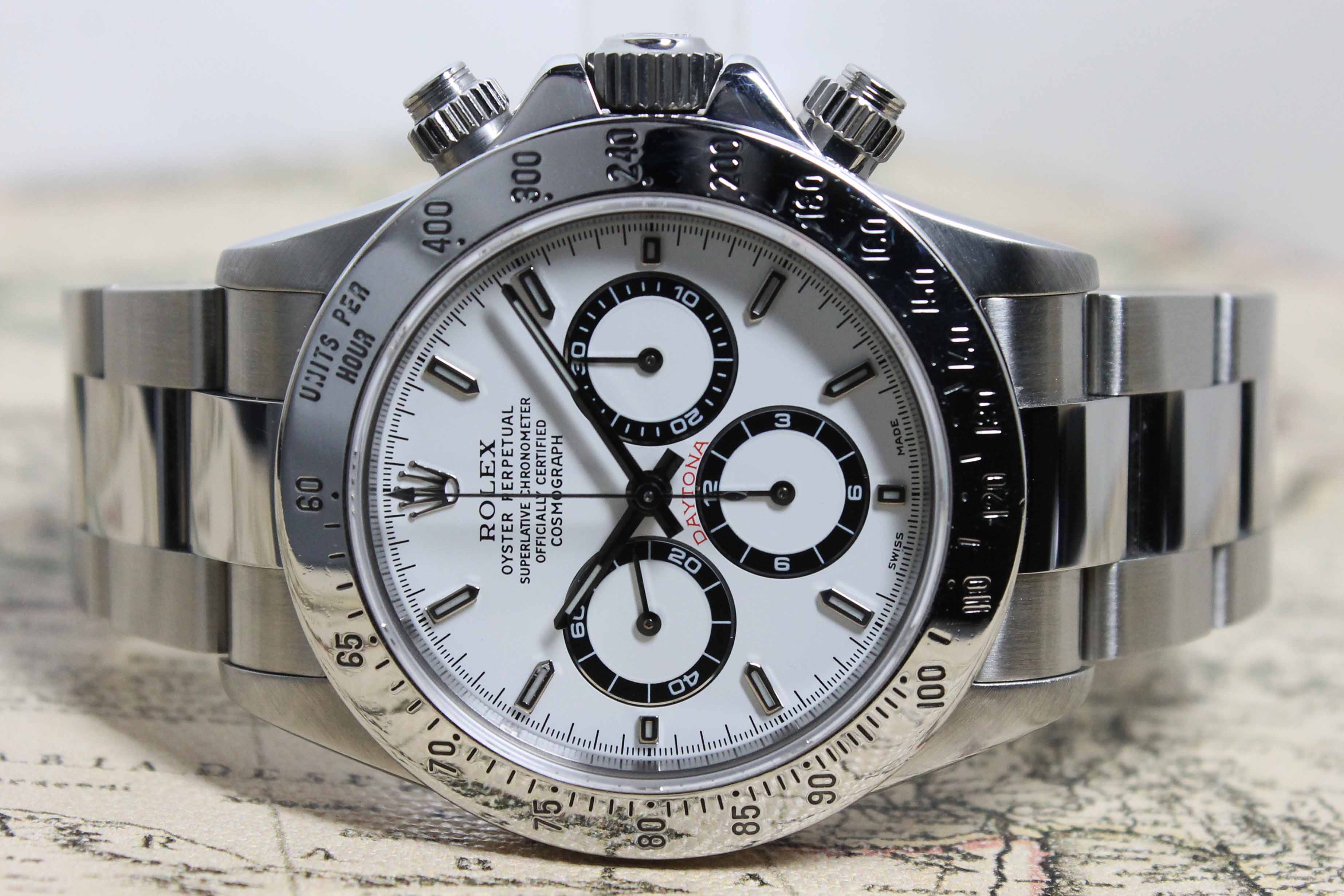 2000 Rolex Daytona Zenith P - Serial Ref. 16520 (Full Set)