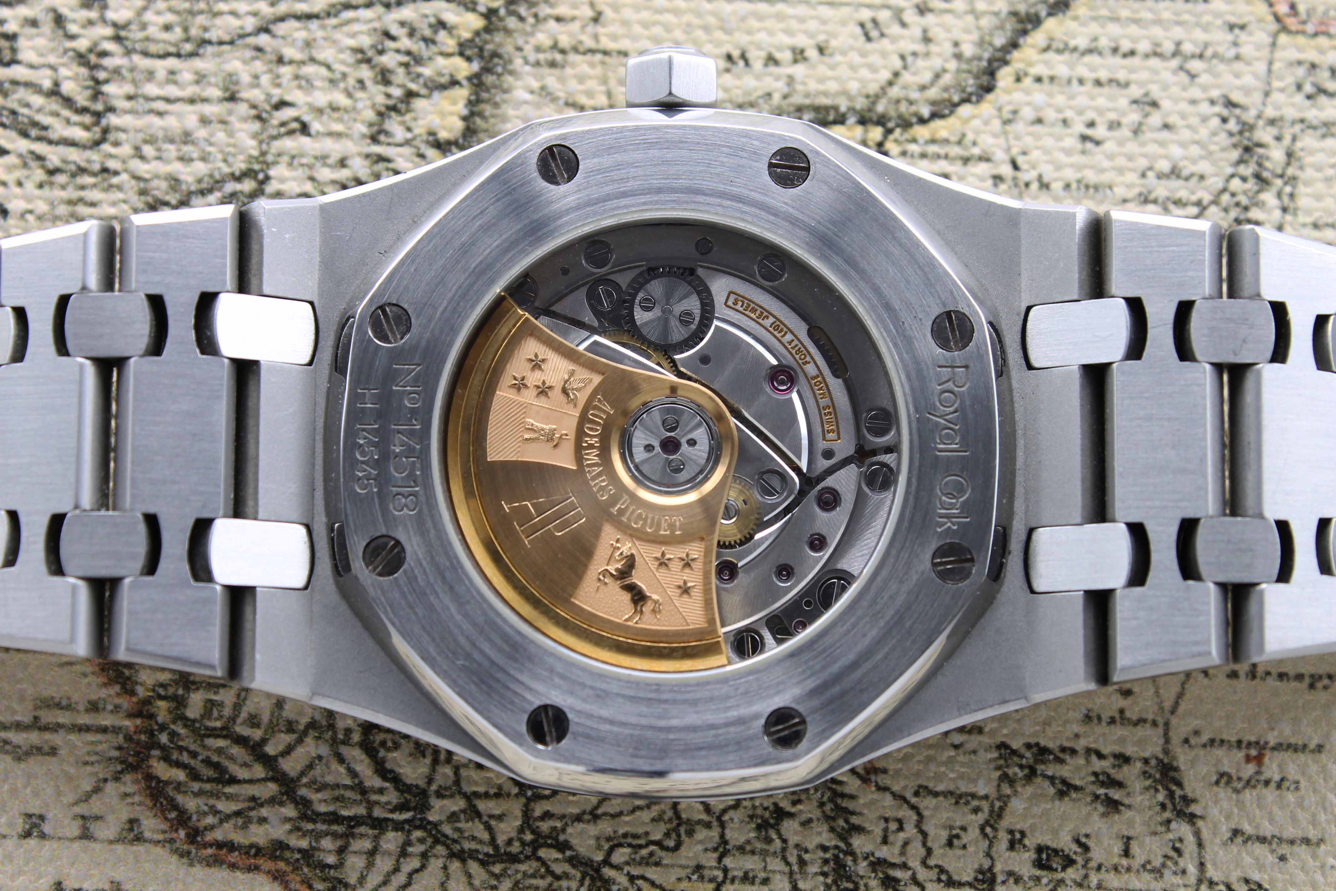 Audemars Piguet Royal Oak Ref. 15300 Year 2012