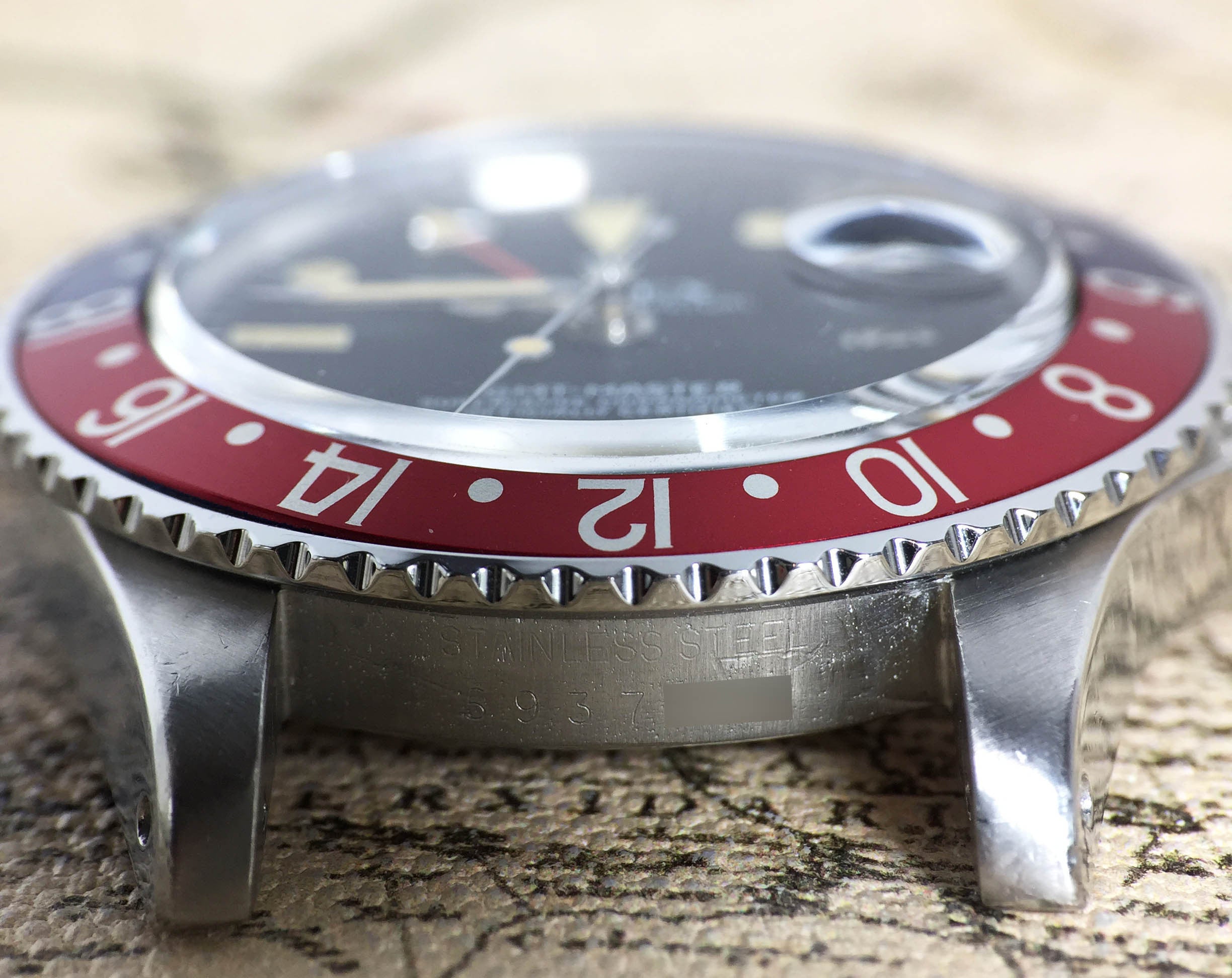 Rolex GMT Master Ref. 1675 Year 1977 (Full set)