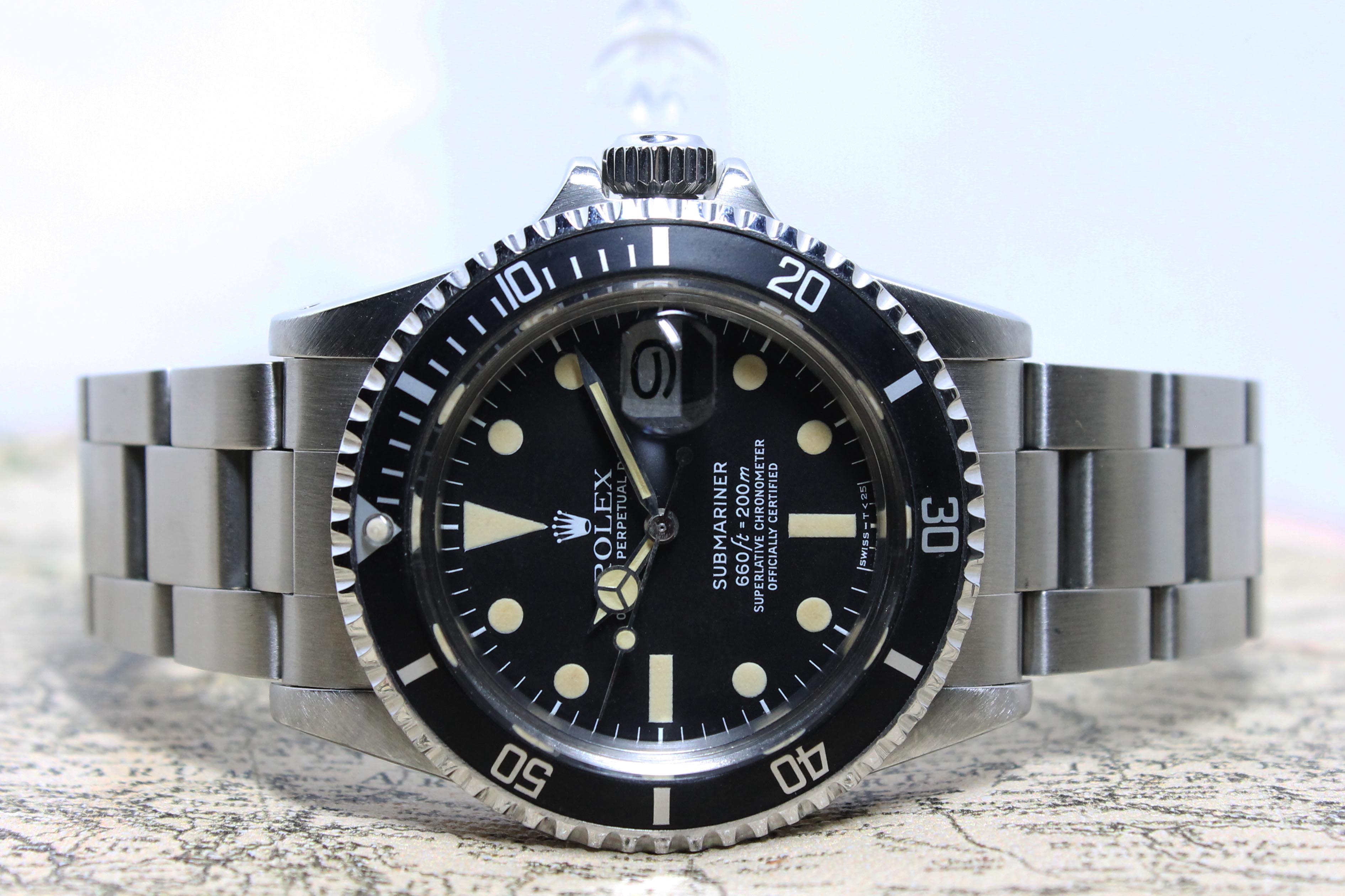 1978 Rolex Submariner Ref. 1680 (with Box & Papers)