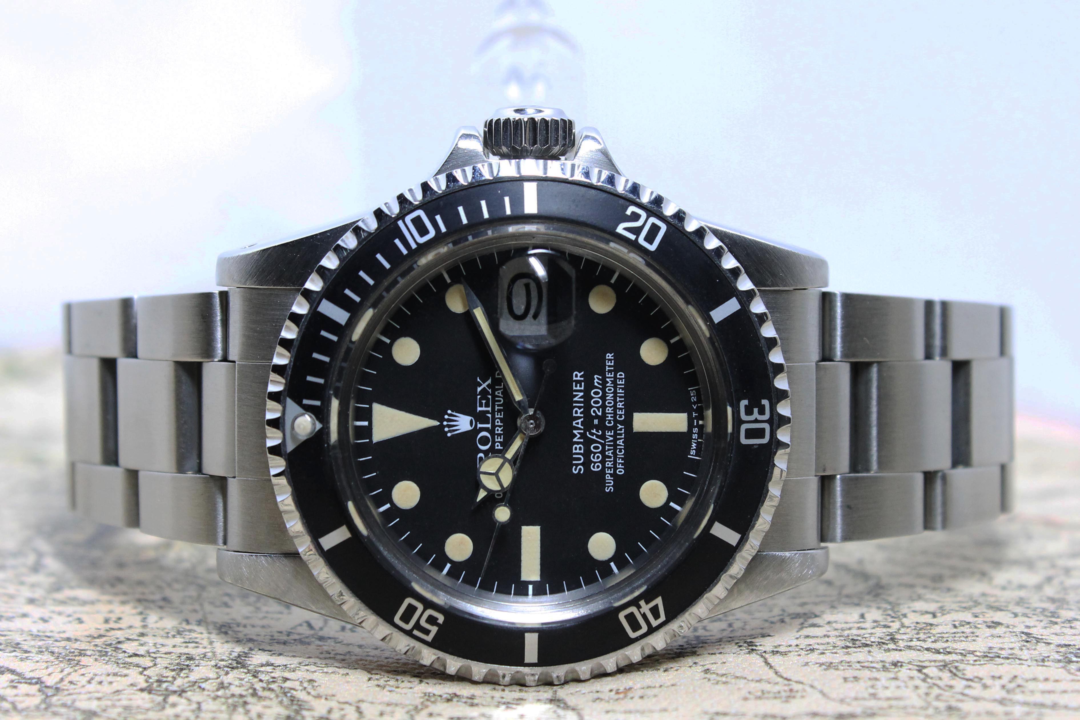 1978 Rolex Submariner MK2 Ref. 1680 (Full Set)