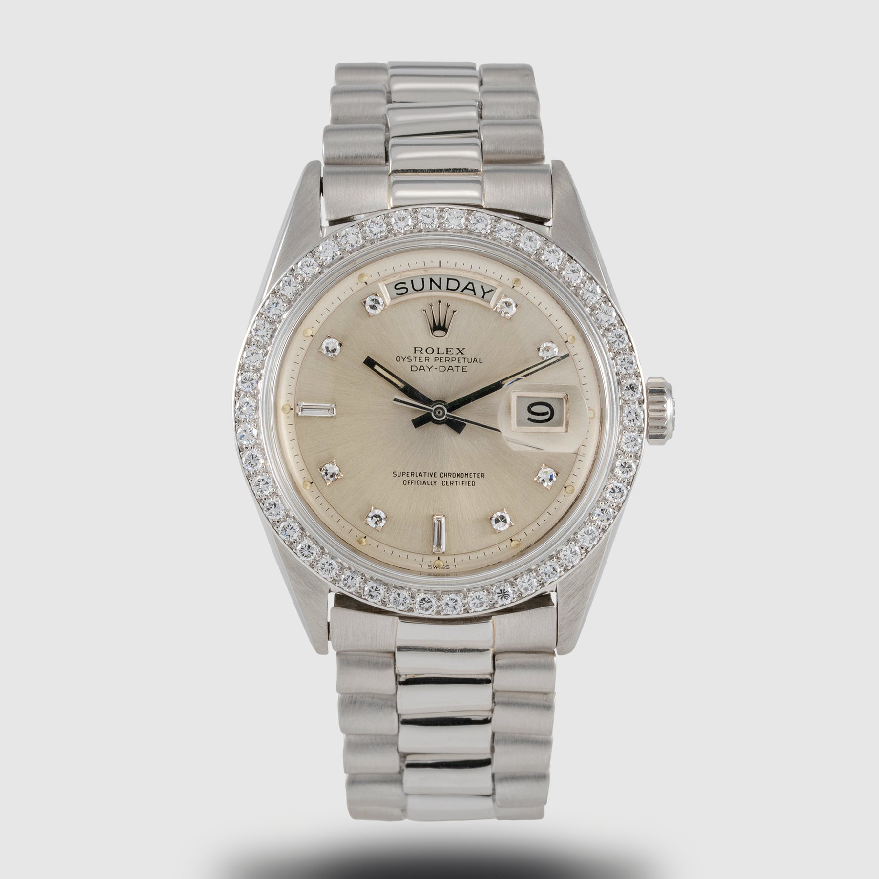 1966 Rolex Day Date Platinum Ref. 1804