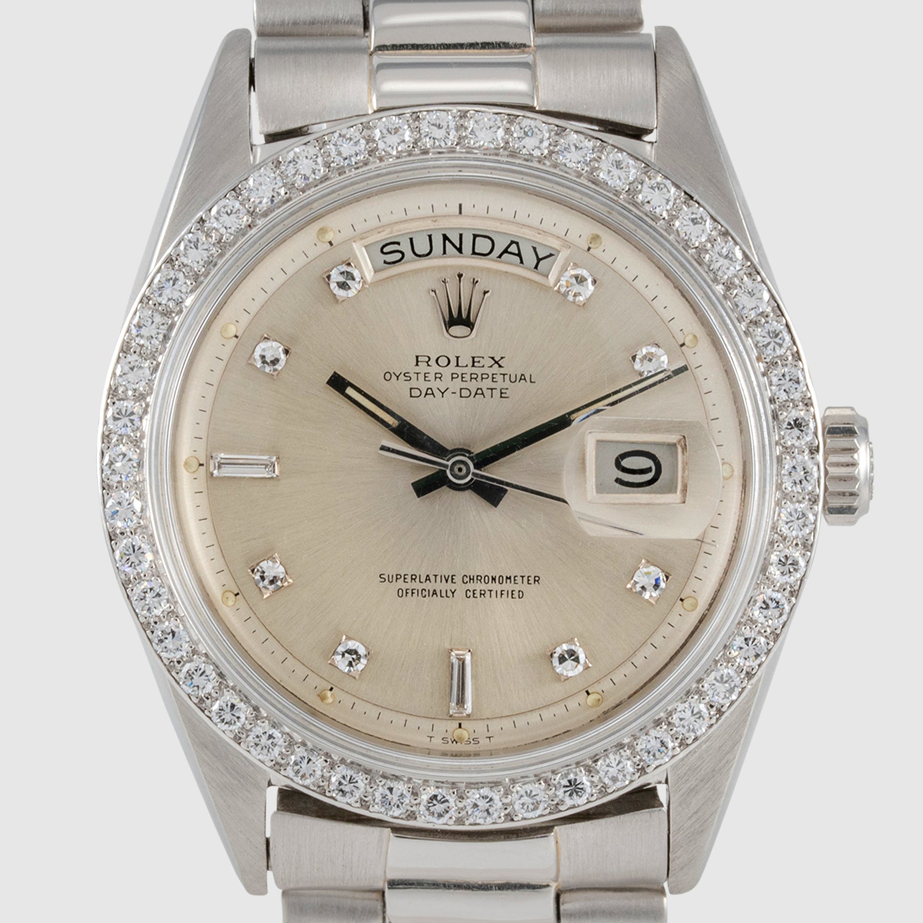 1966 Rolex Day Date Platinum Ref. 1804