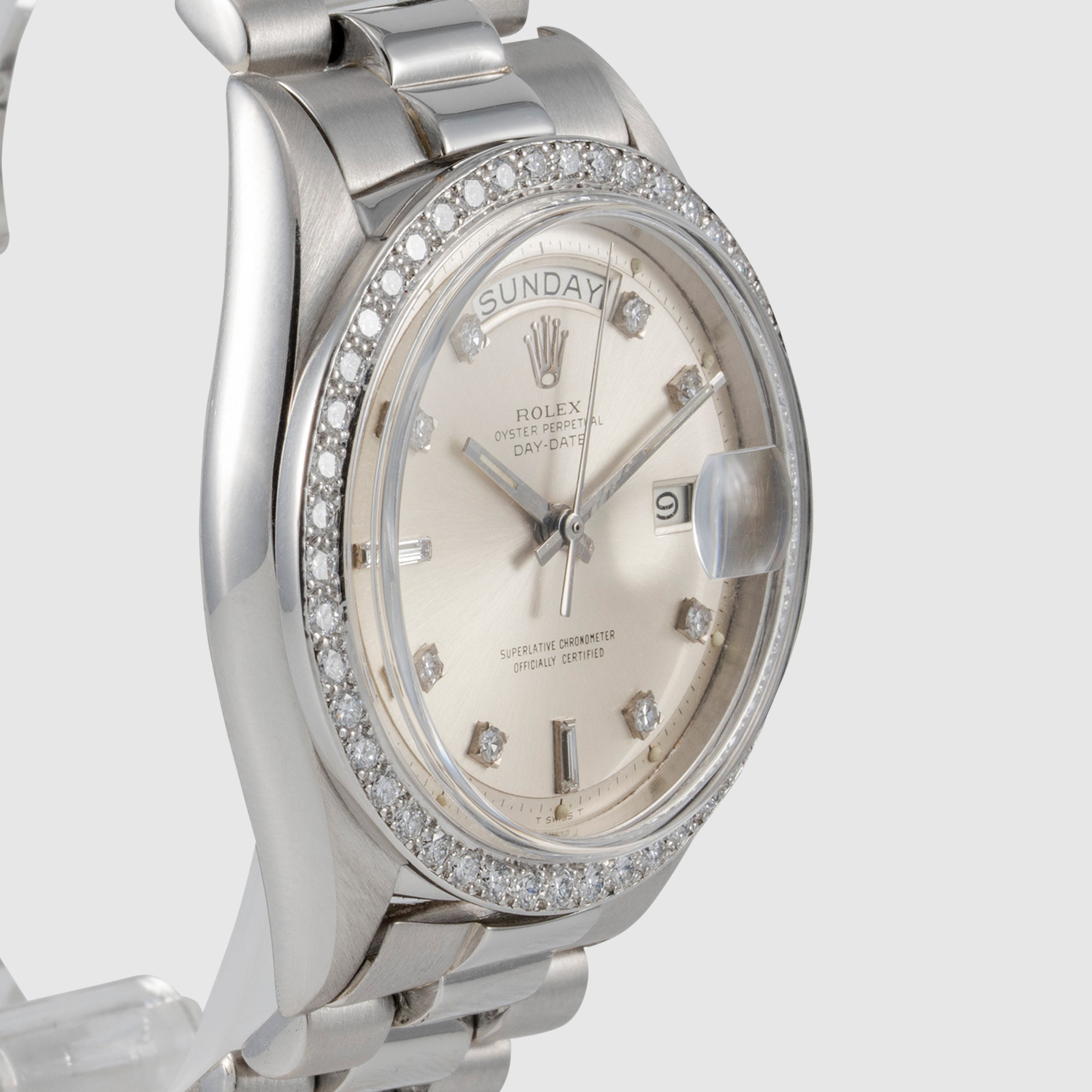 1966 Rolex Day Date Platinum Ref. 1804