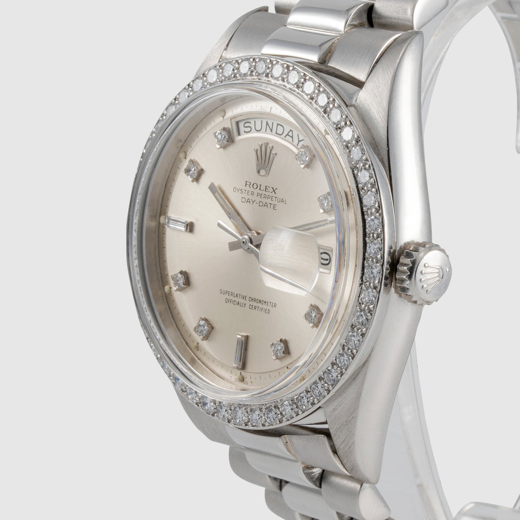 1966 Rolex Day Date Platinum Ref. 1804