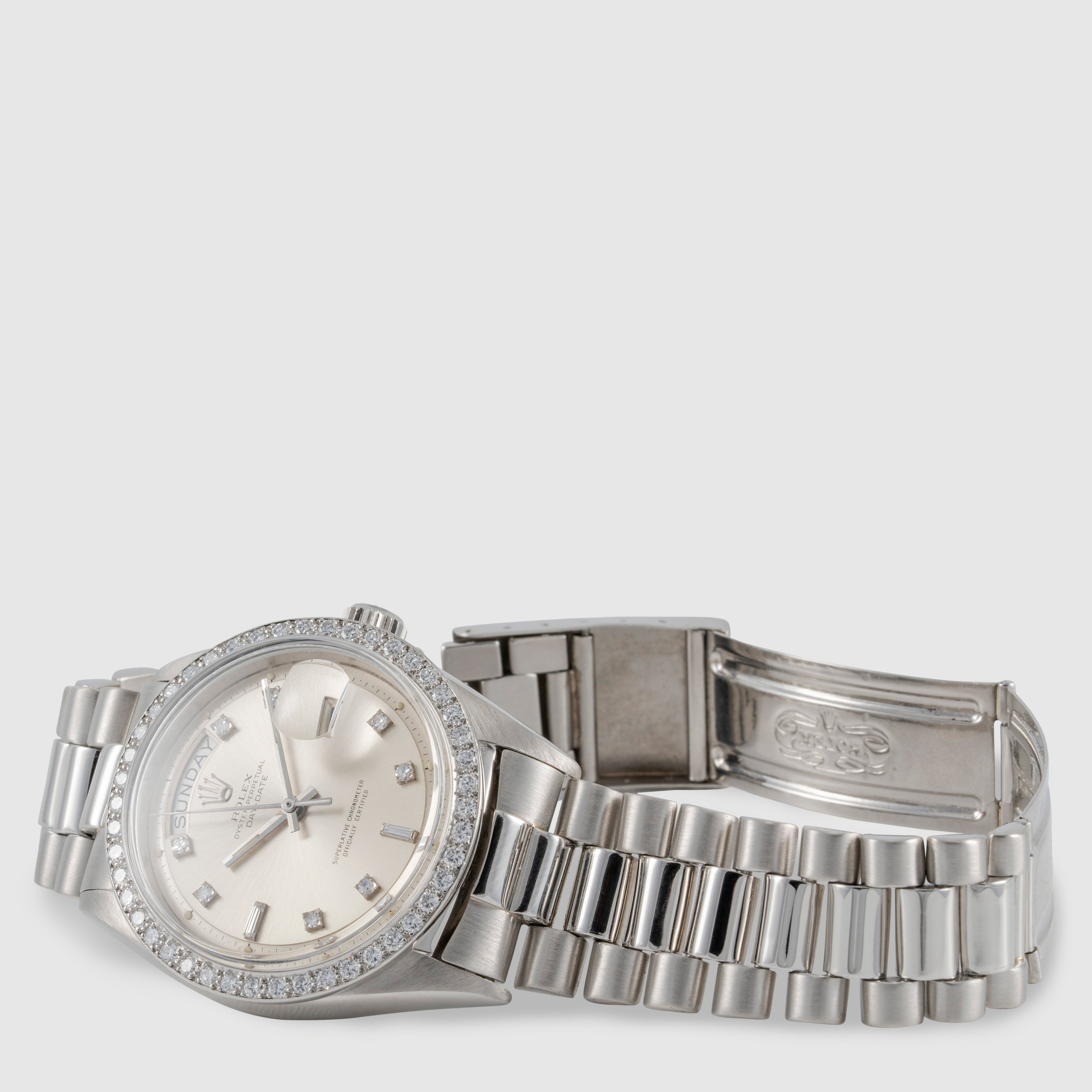 1966 Rolex Day Date Platinum Ref. 1804