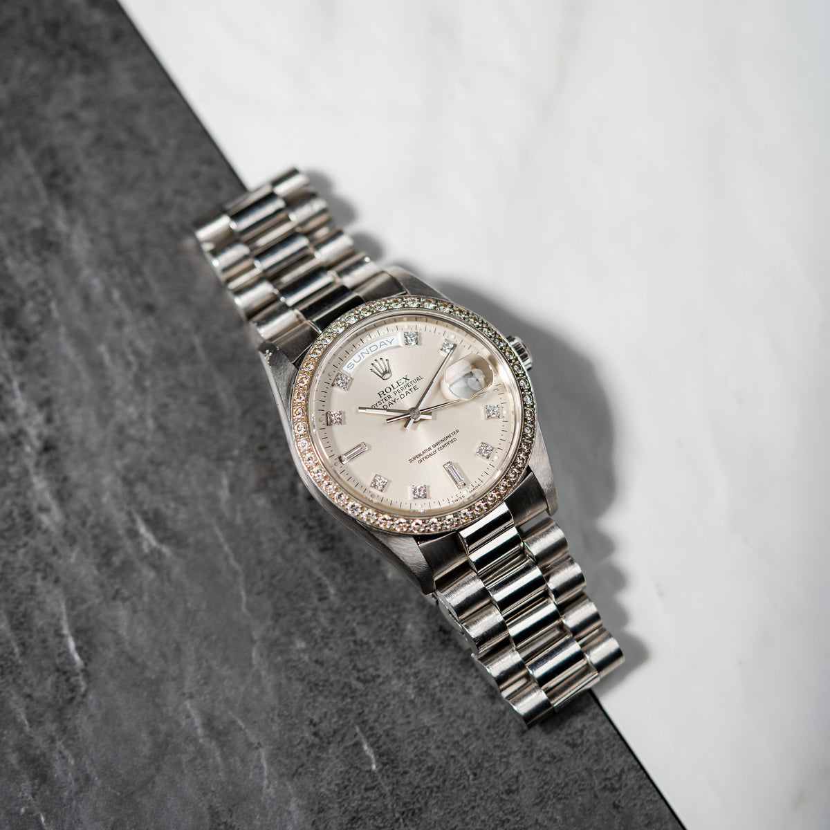 1966 Rolex Day Date Platinum Ref. 1804