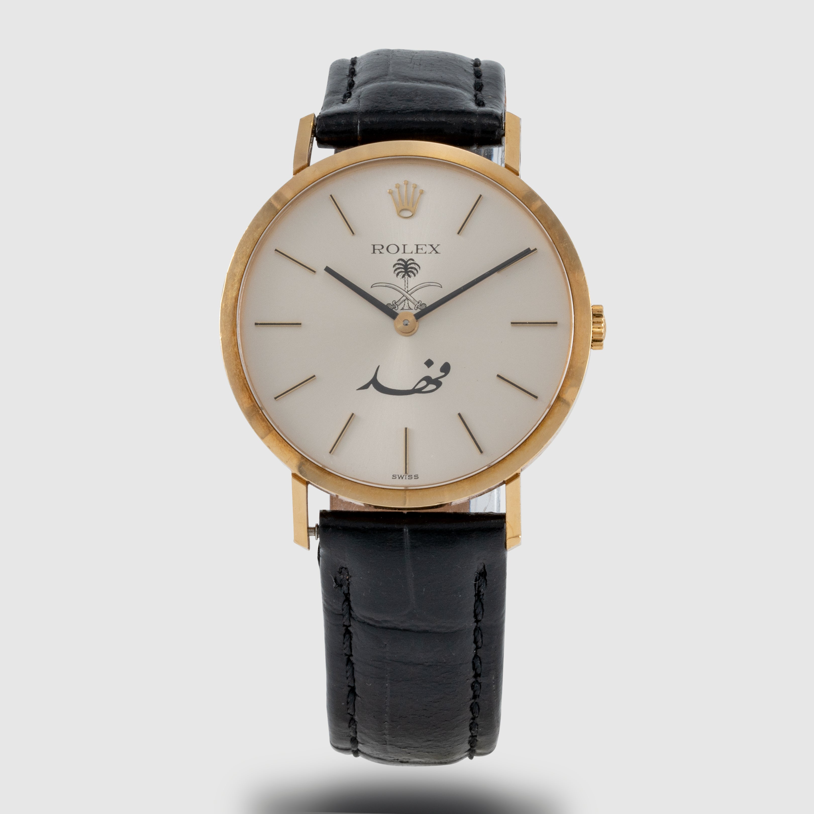 1976 Rolex Cellini 18K King Fahd Ref. 4112