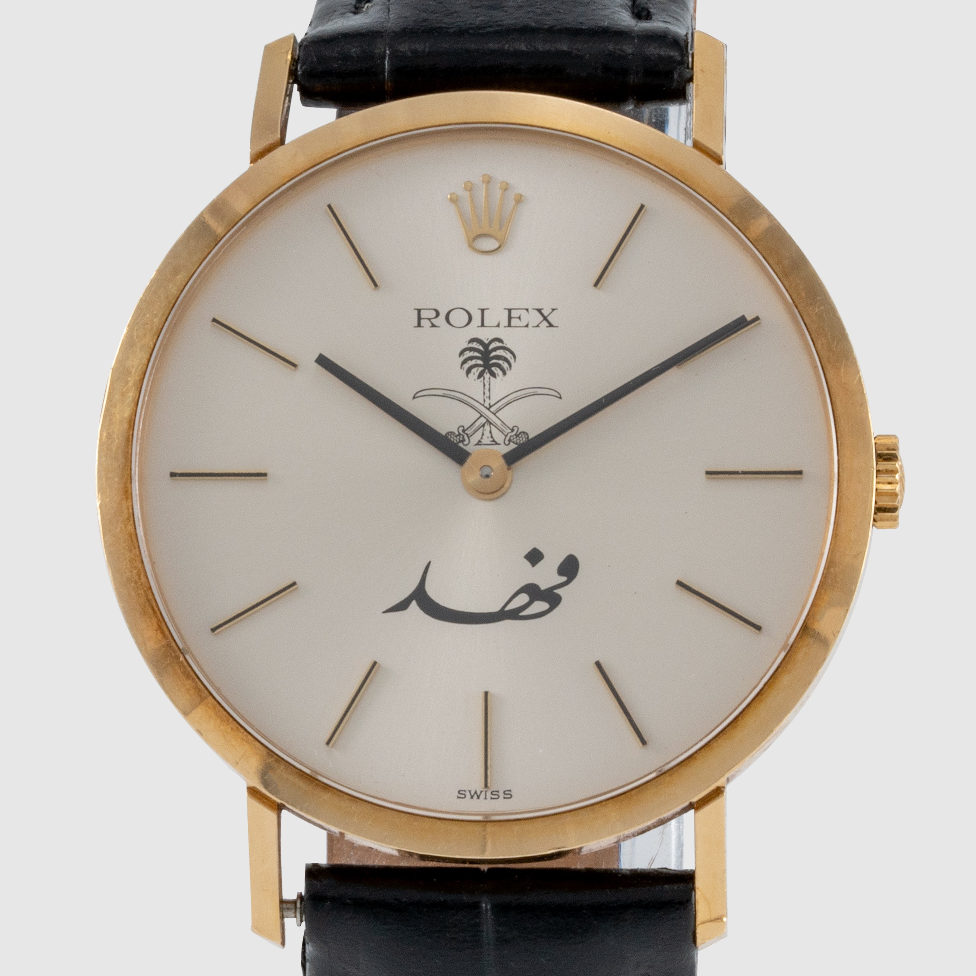 1976 Rolex Cellini 18K King Fahd Ref. 4112