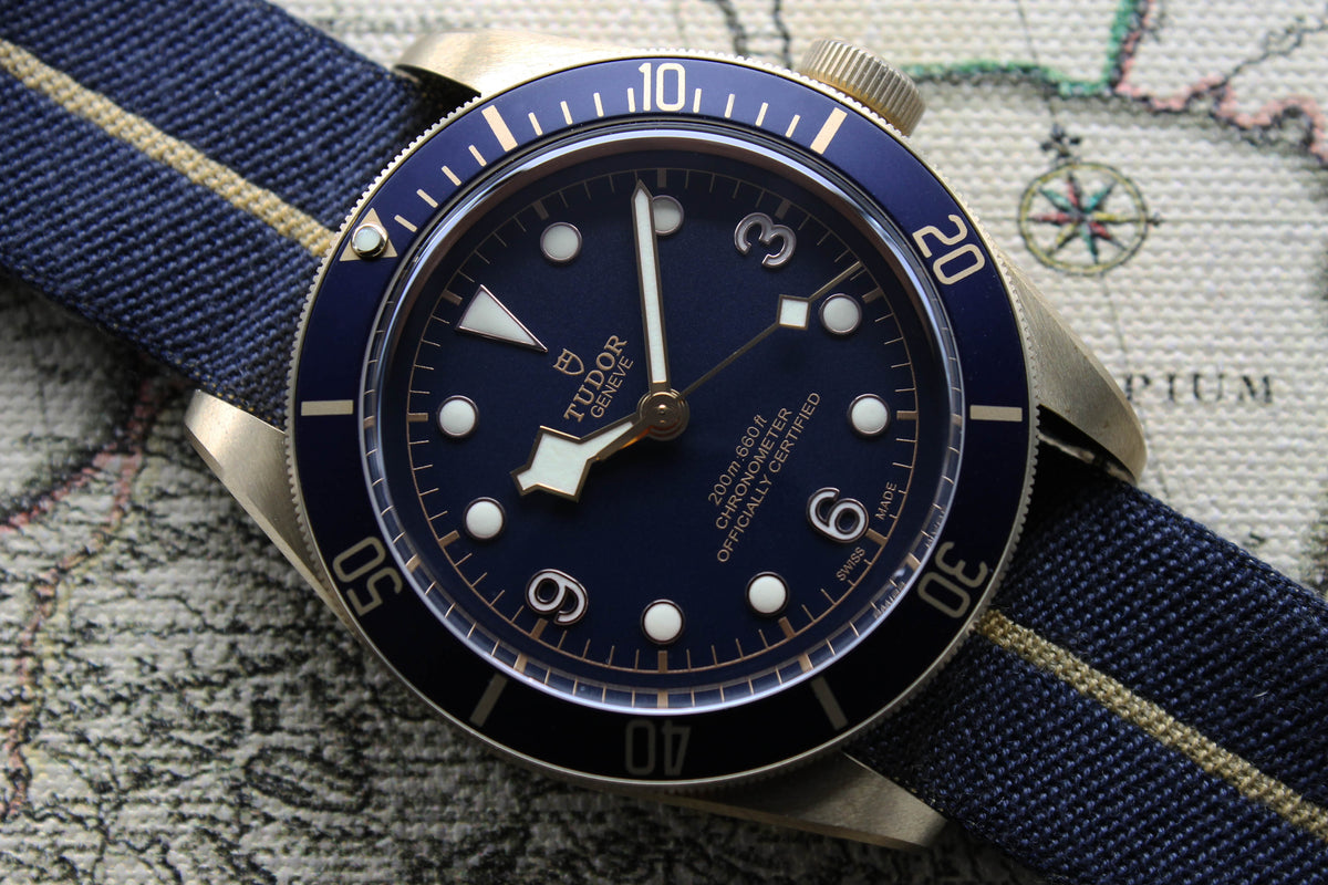 Tudor Black Bay Bronze Bucherer Ref. 79250BB Year 2017 (Full Set)